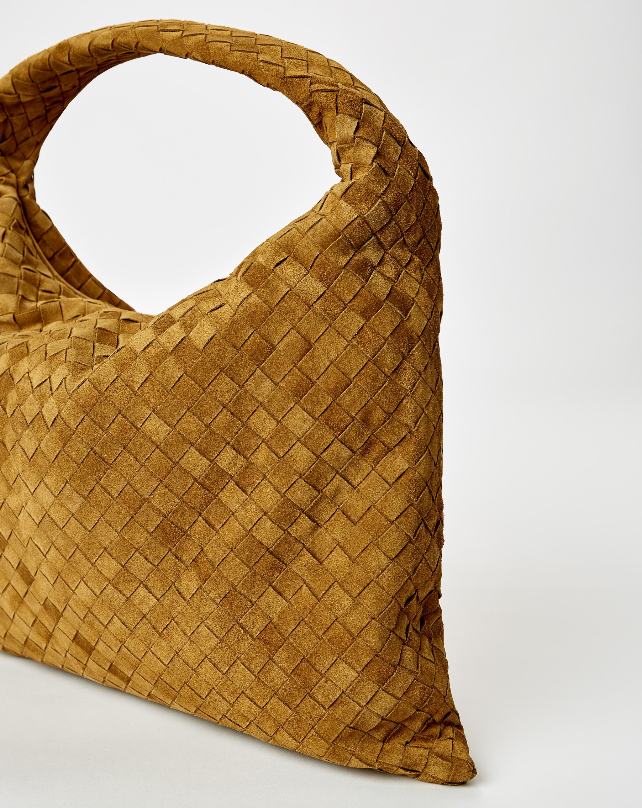 Large Hop Suede Hobo