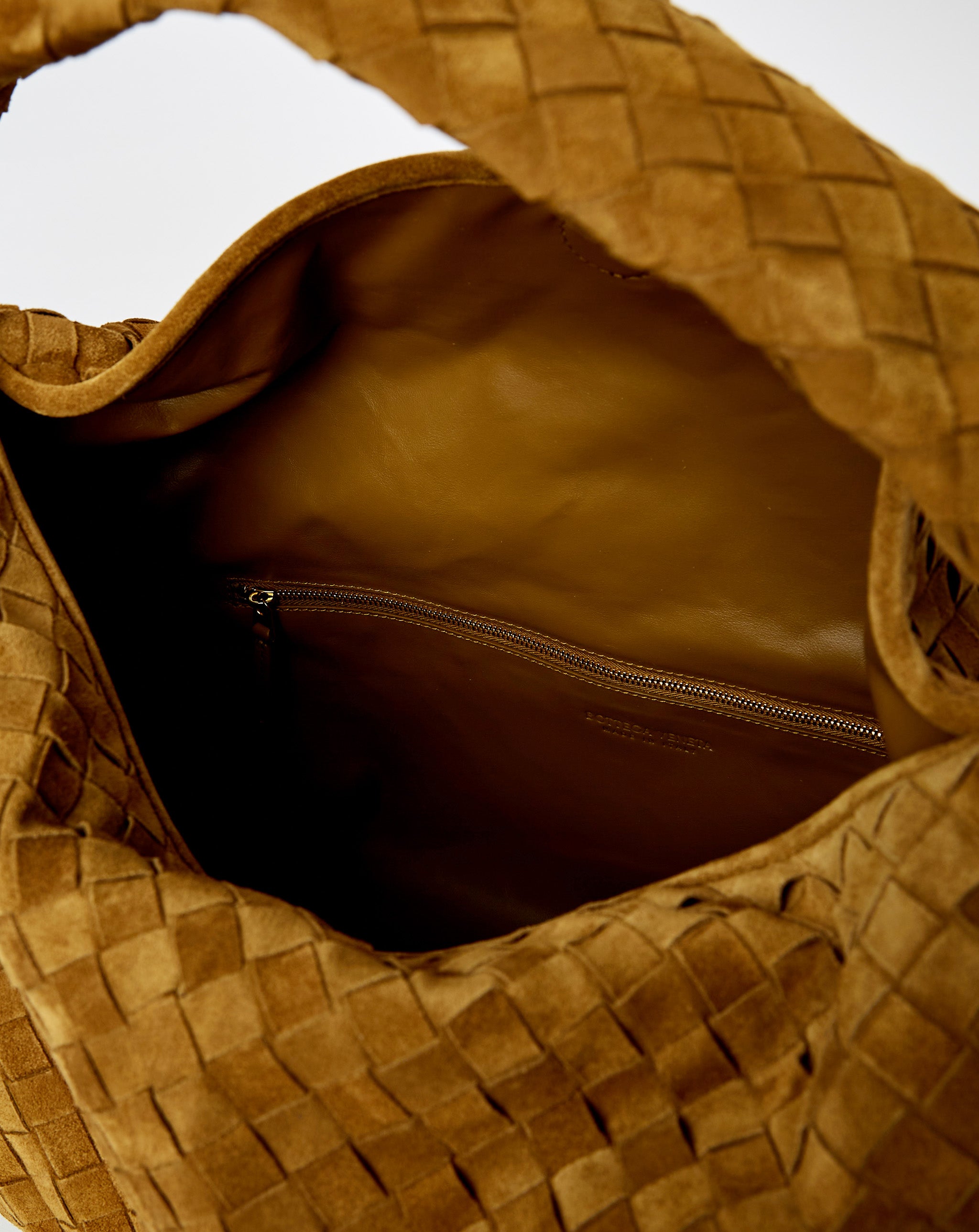 Large Hop Suede Hobo