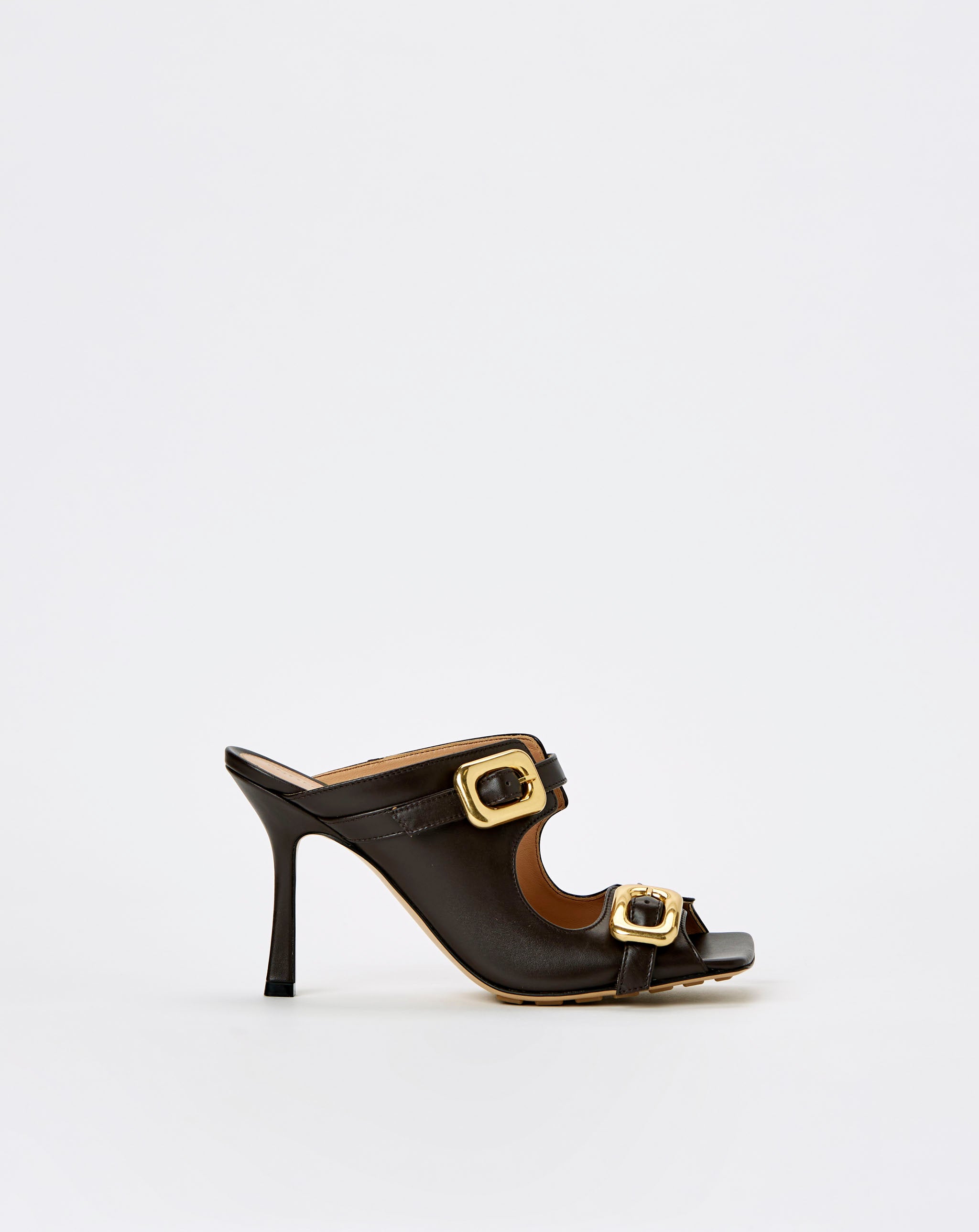 Smooth Calf Stretch Sandal