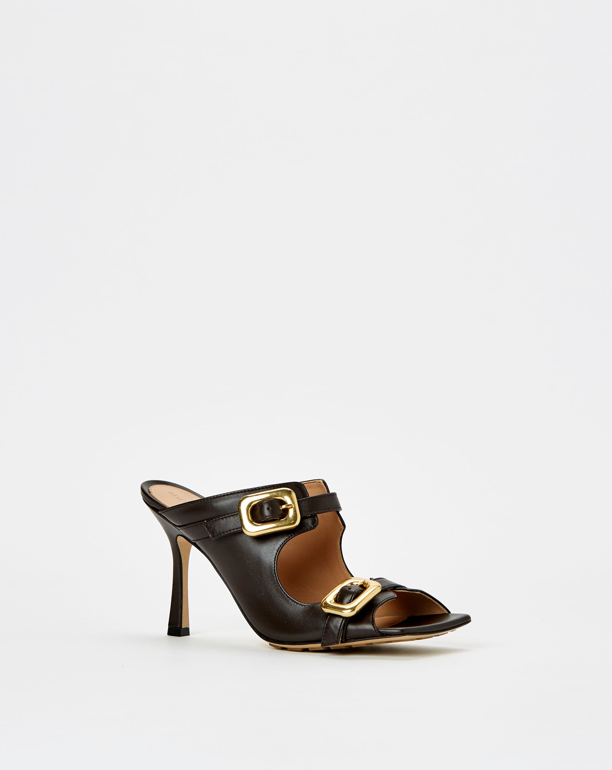 Smooth Calf Stretch Sandal