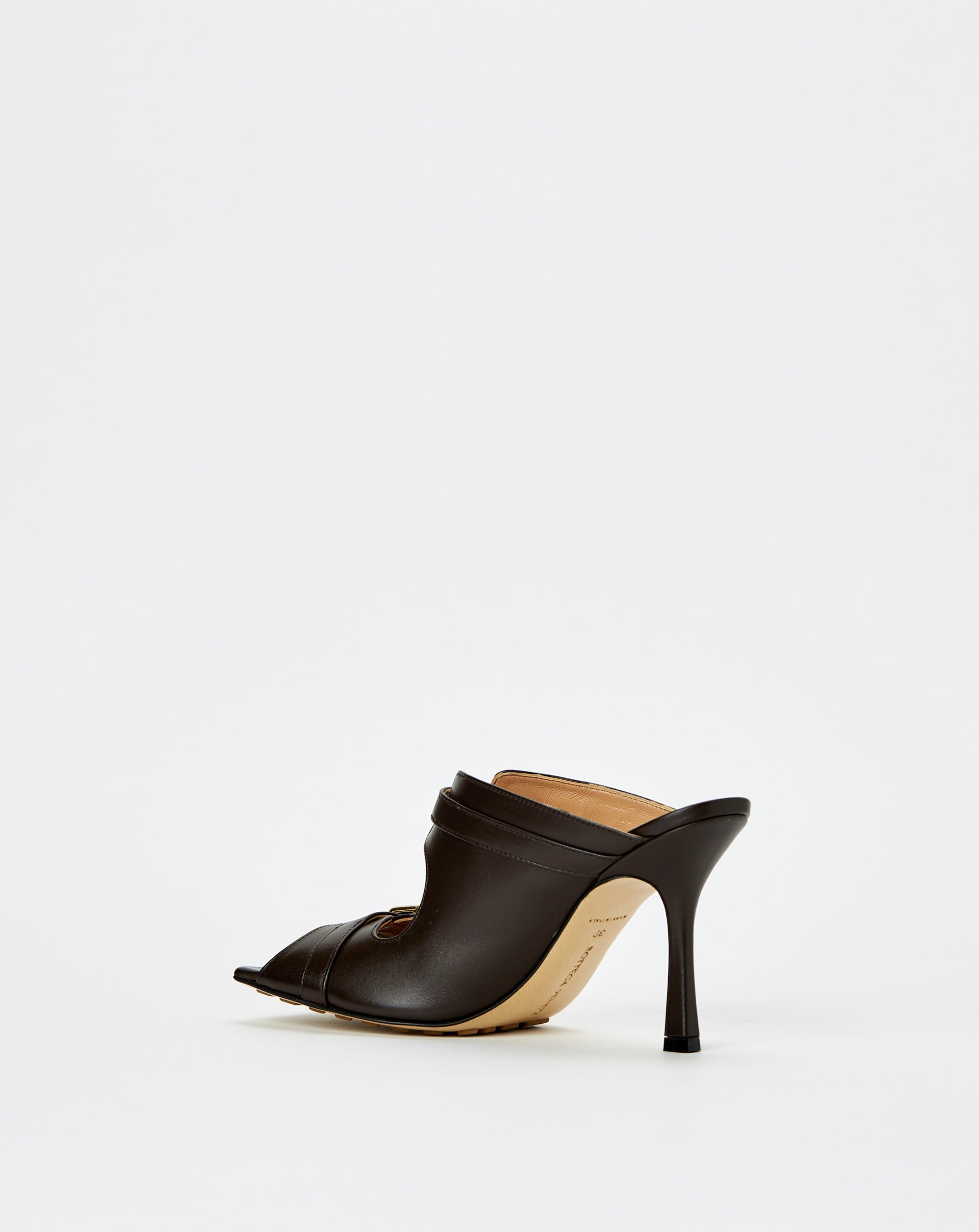 Smooth Calf Stretch Sandal