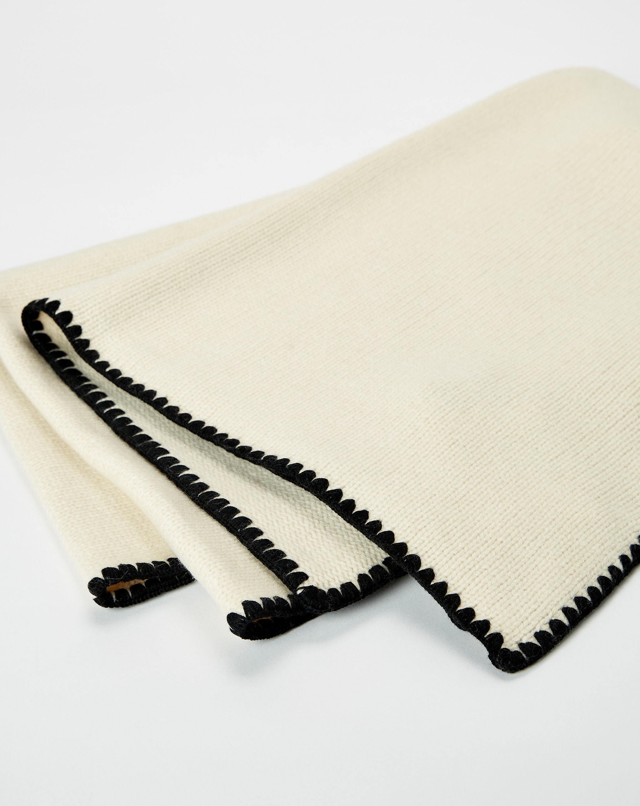 Wool Cashmere Scarf