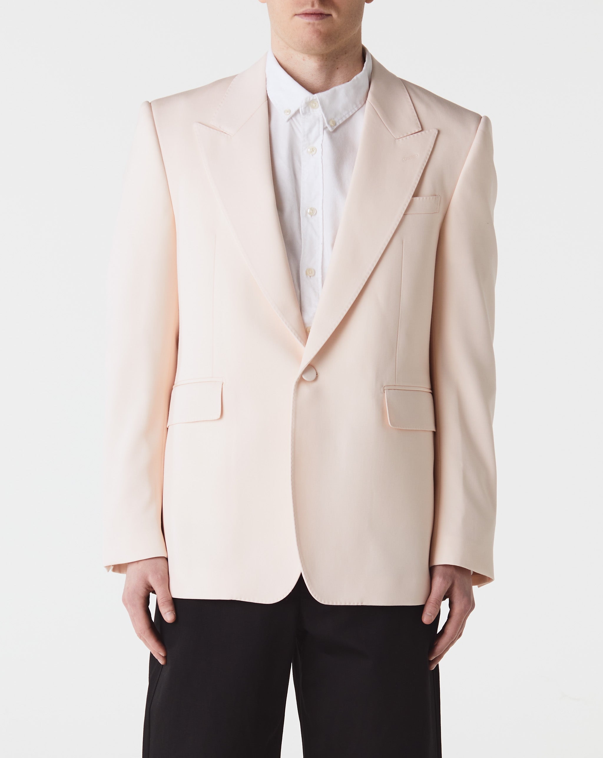Peak Lapel Blazer
