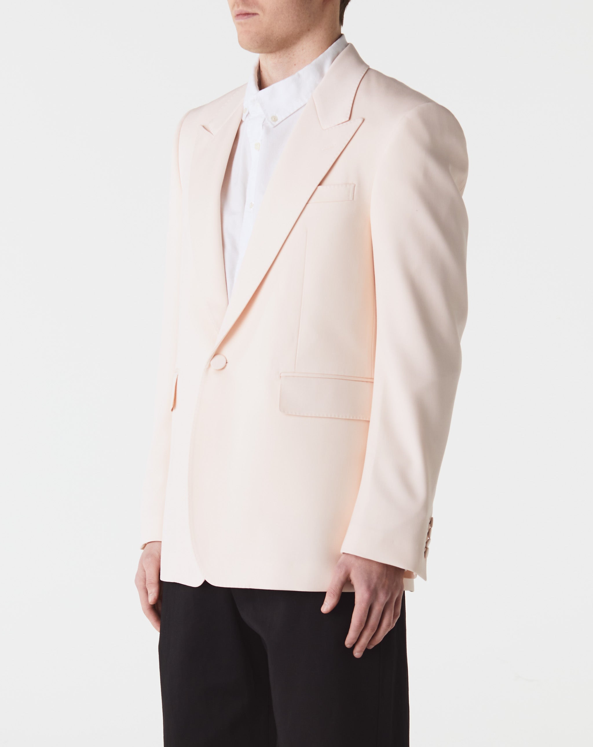 Peak Lapel Blazer