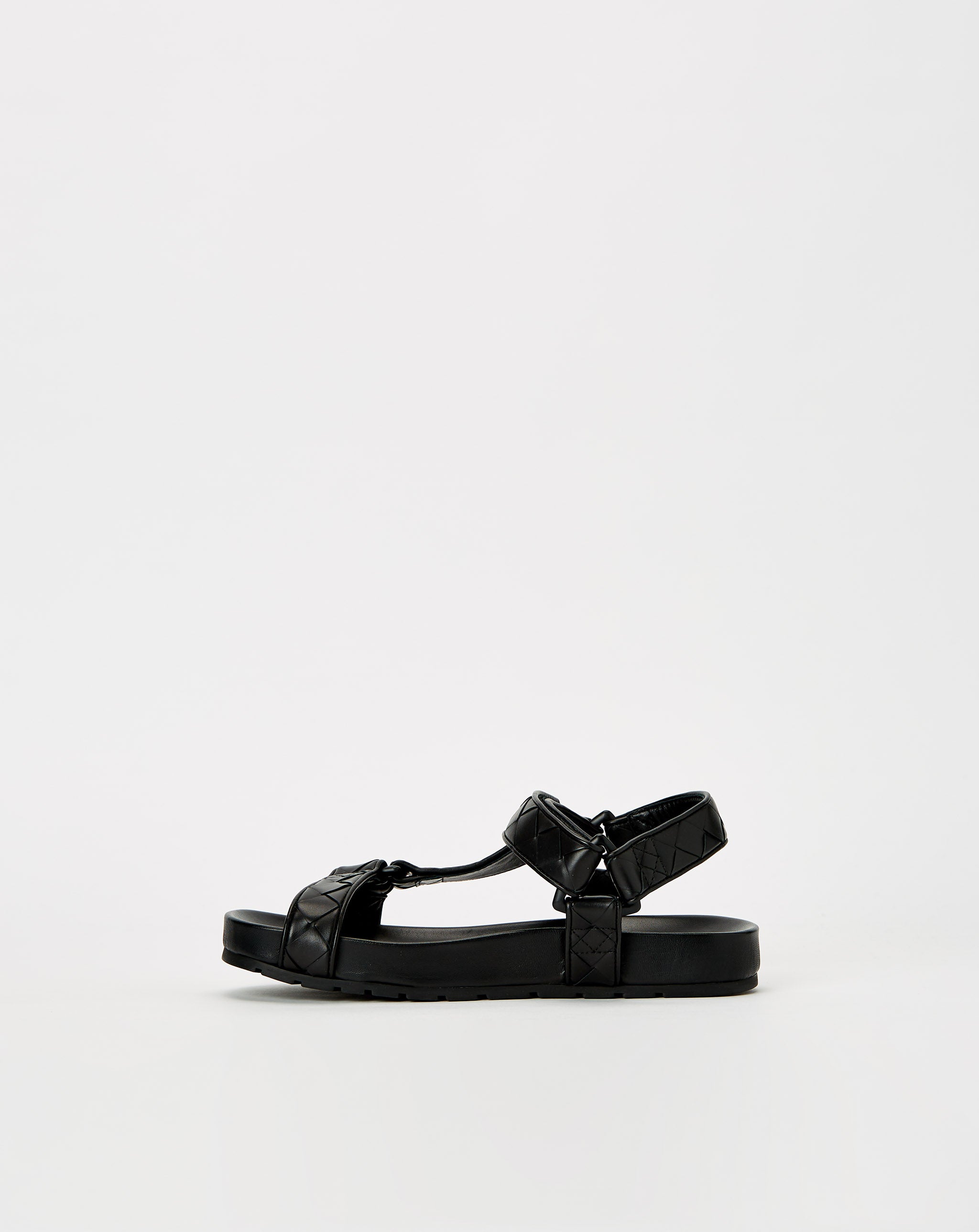 Flat Sandal Leather