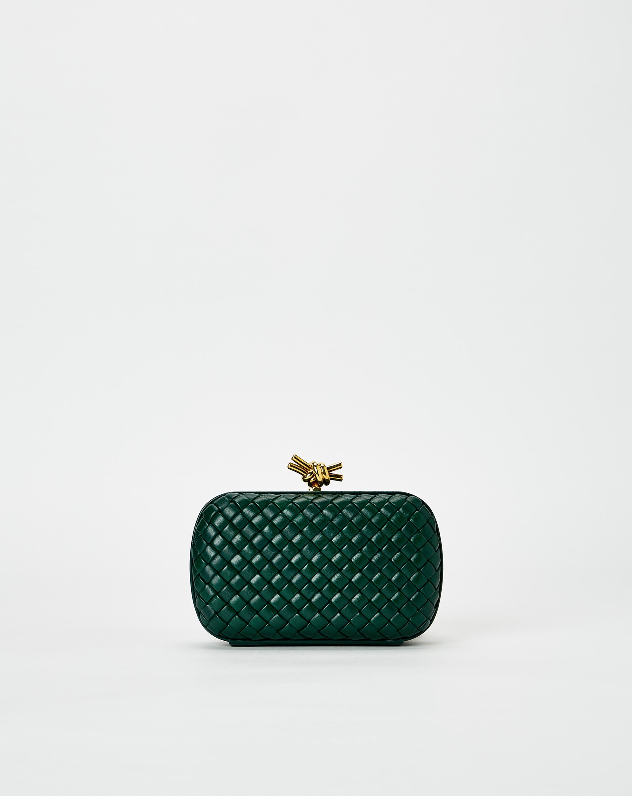 Knot Crossbody Clutch