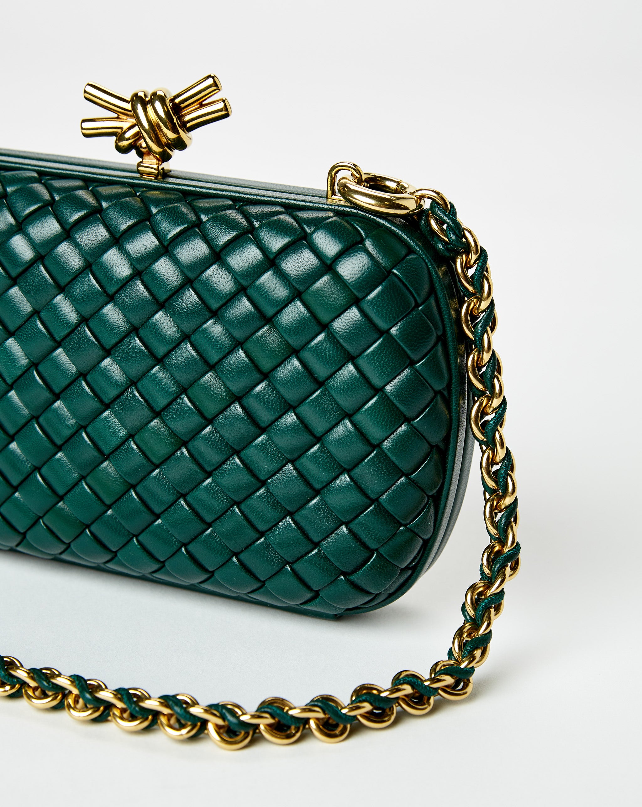 Knot Crossbody Clutch