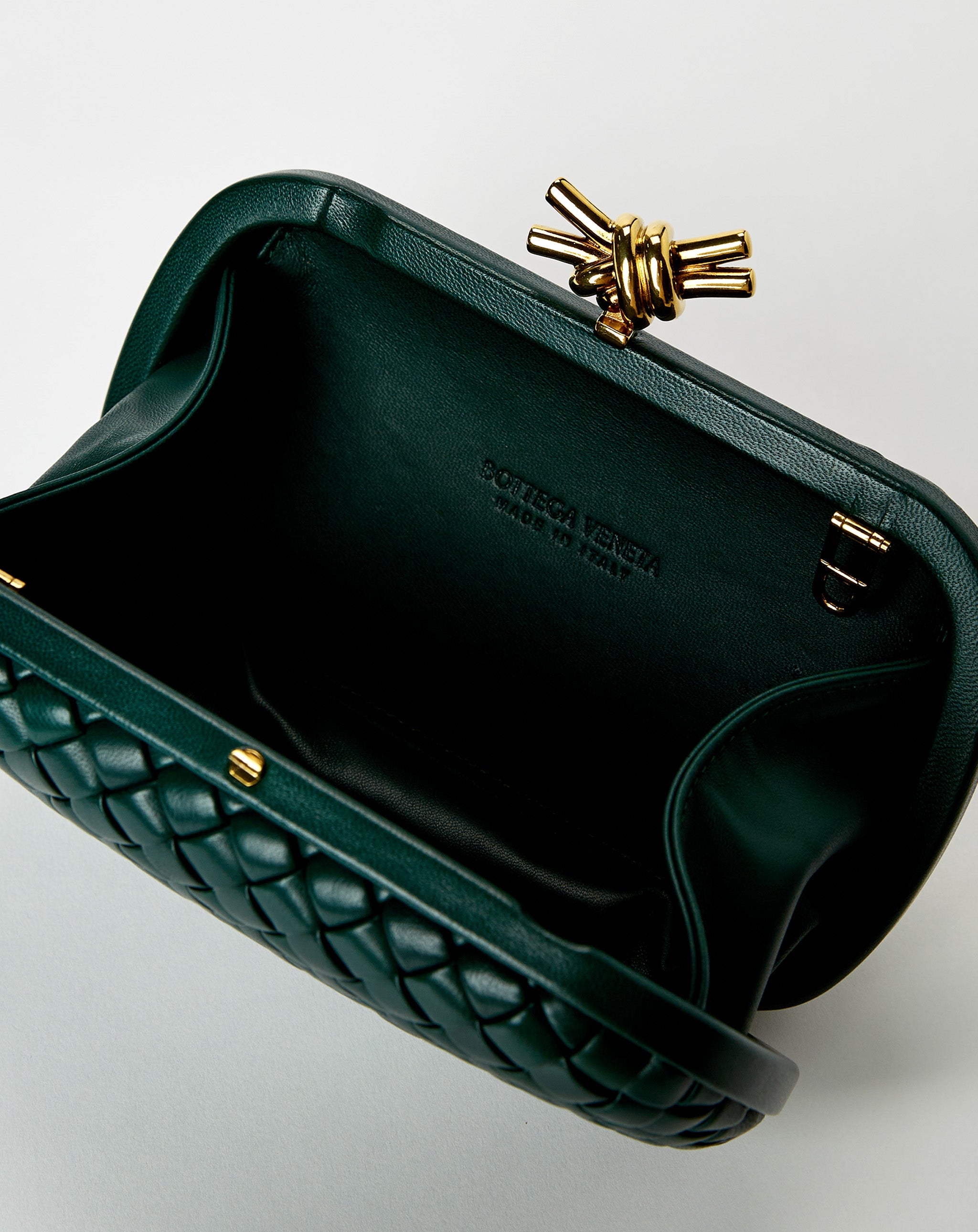 Knot Crossbody Clutch
