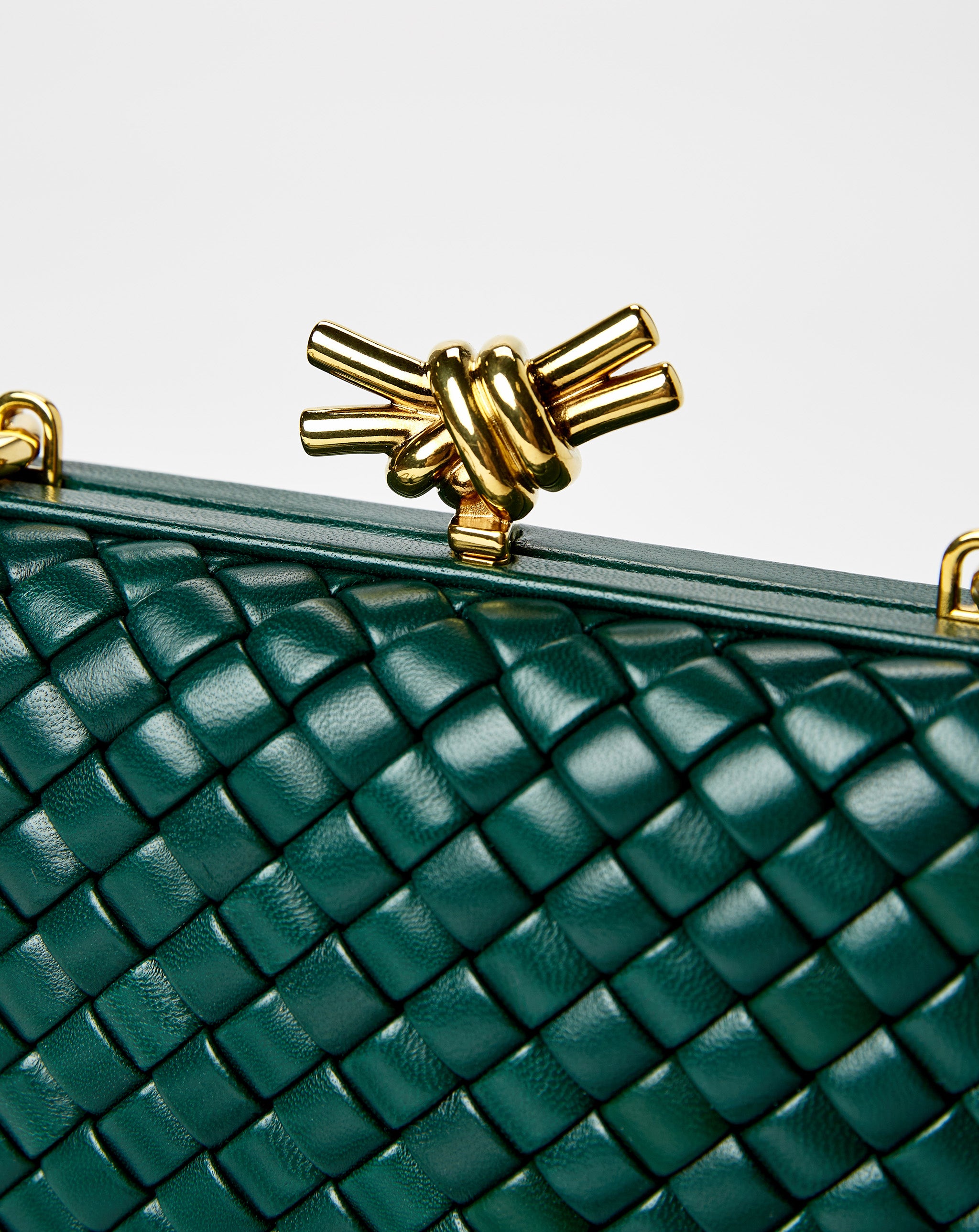 Knot Crossbody Clutch