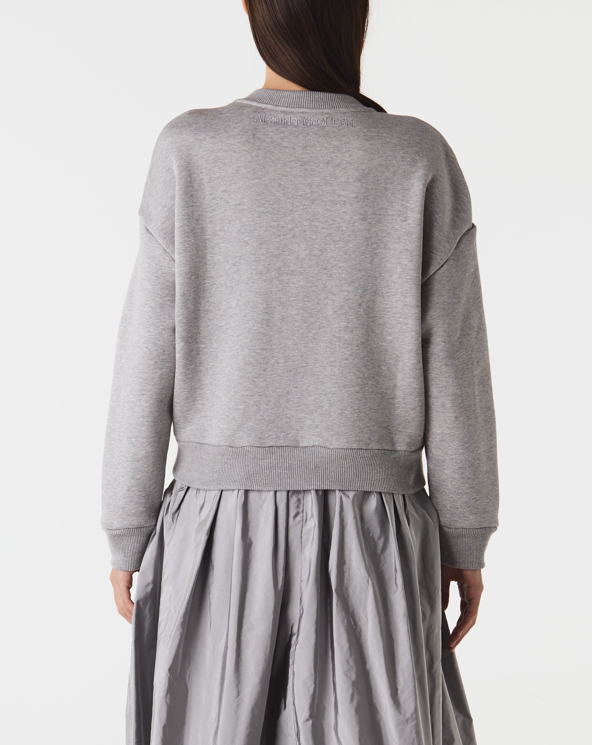 Draped Jersey Sweatshirt