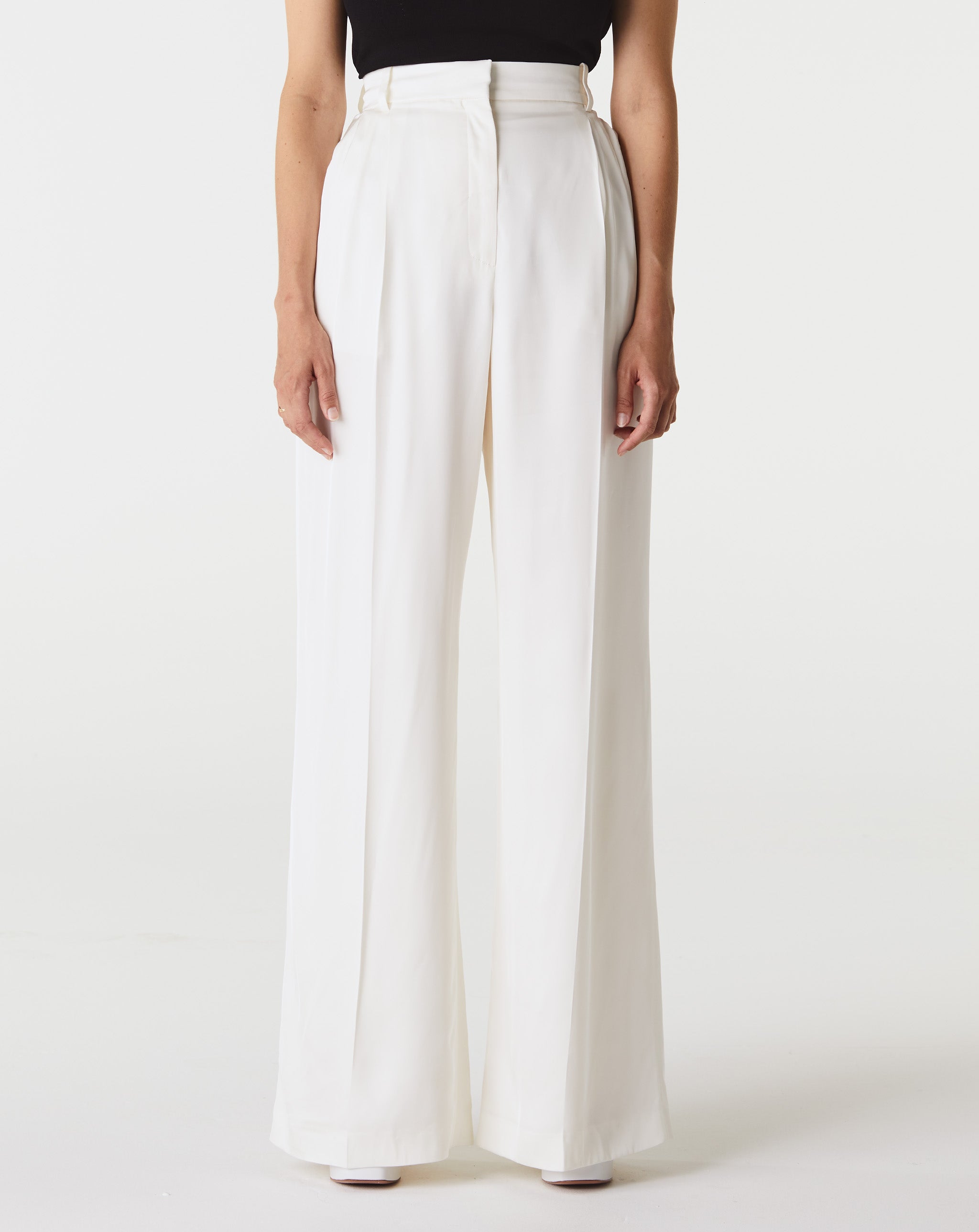 Wide Leg Trousers