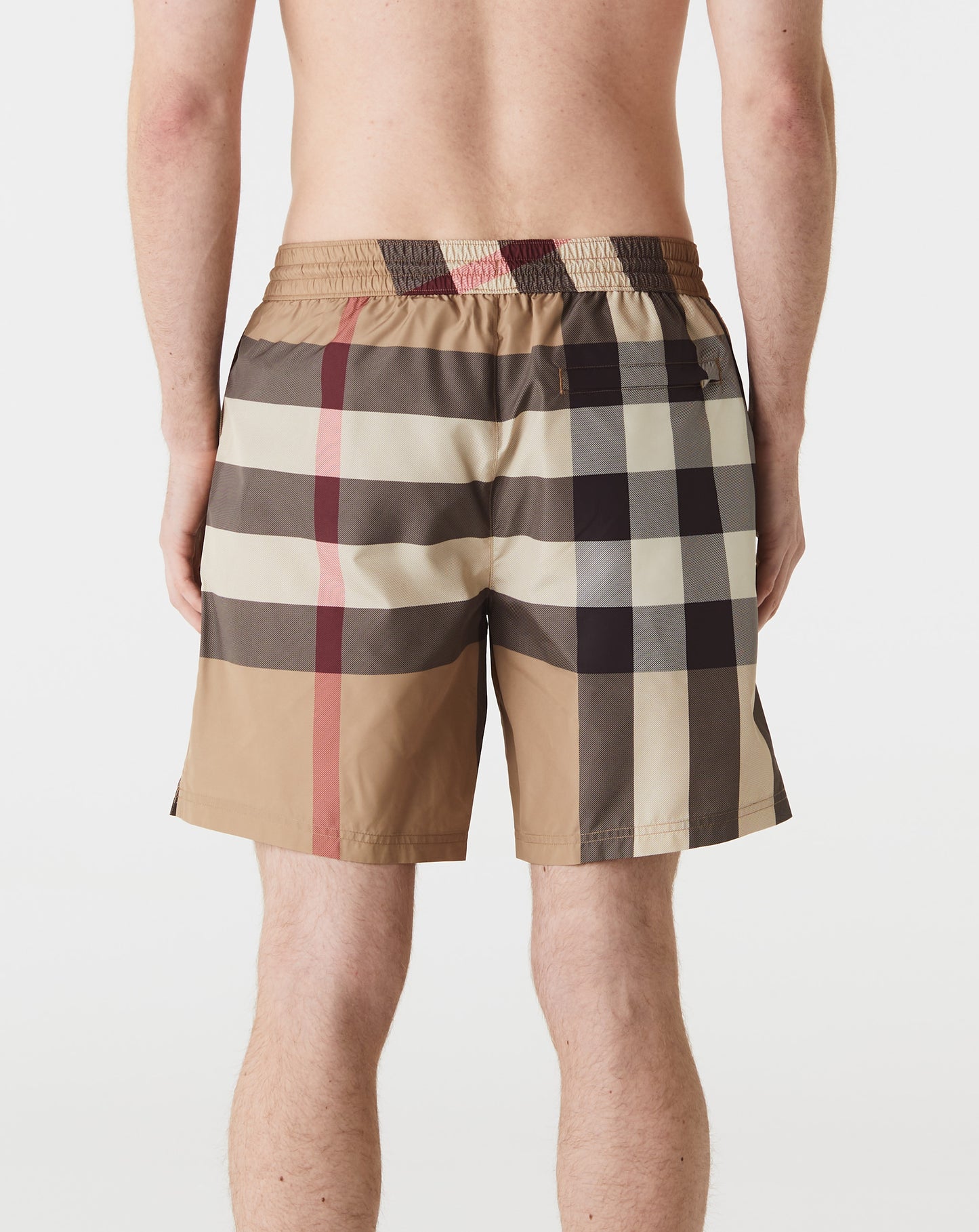 Large Check Swimsuit