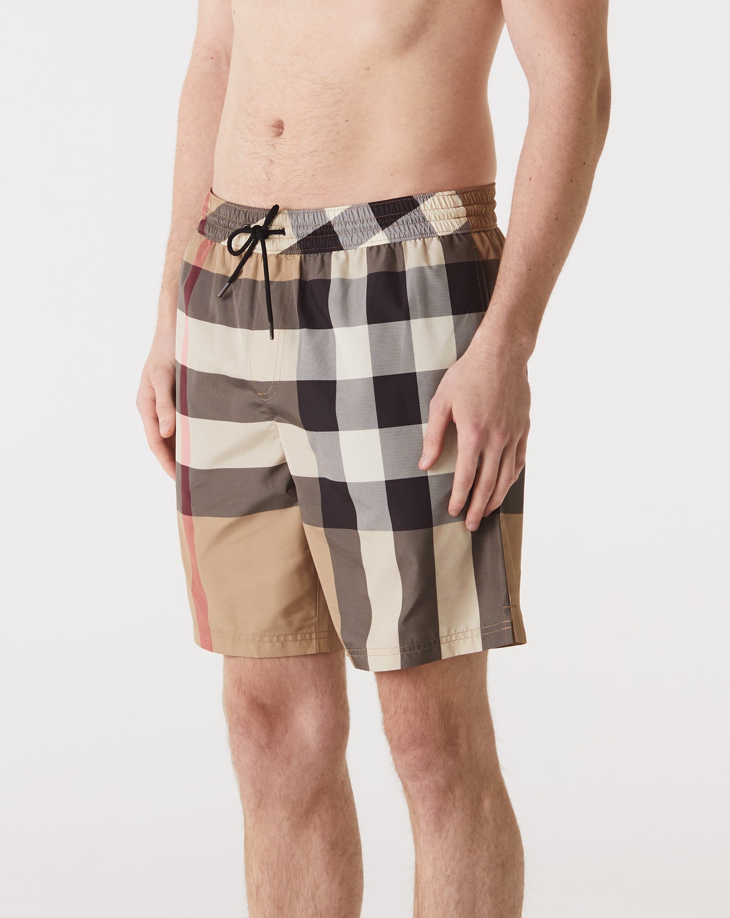 Large Check Swimsuit