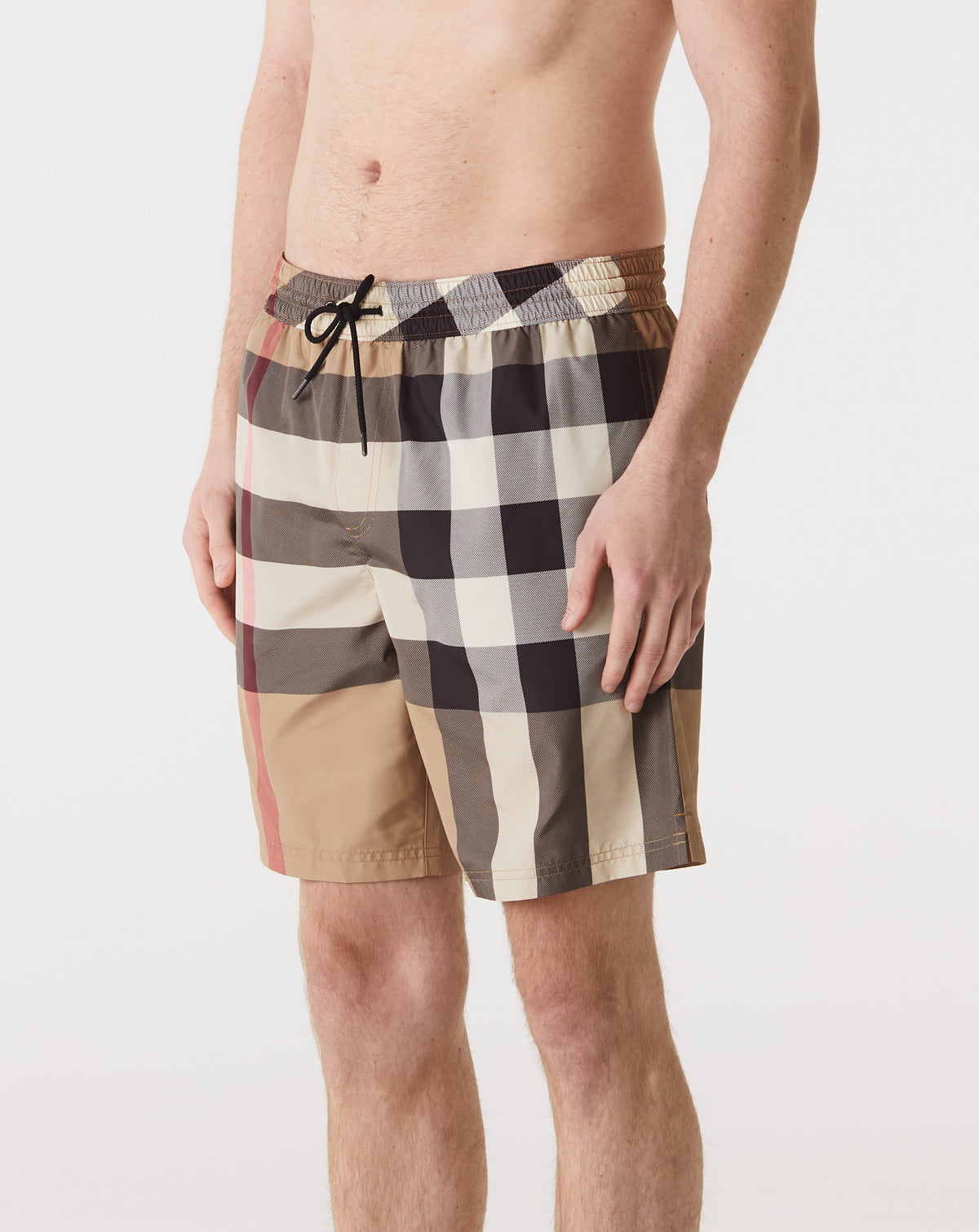 Large Check Swimsuit