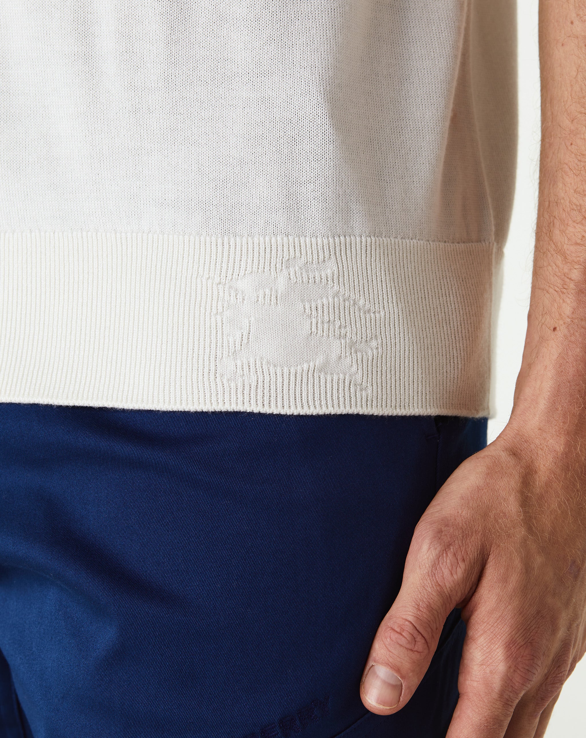 Rowanson S/S Polo Sweater