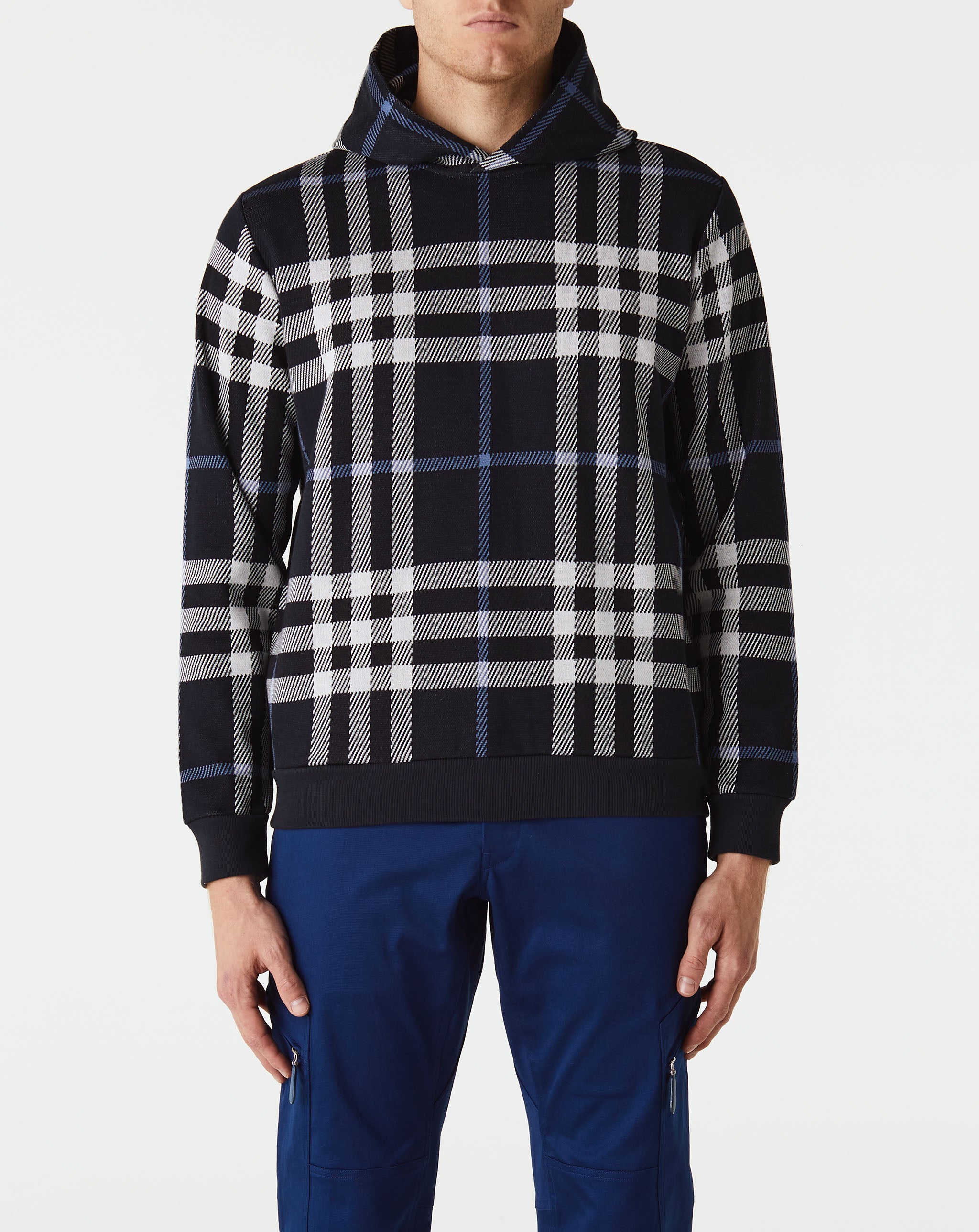 Ferryton Plaid Hoody