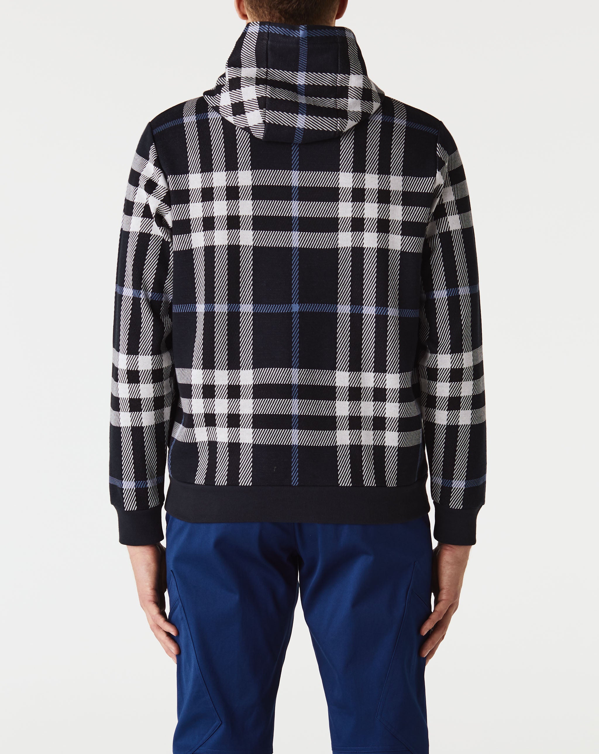 Ferryton Plaid Hoody