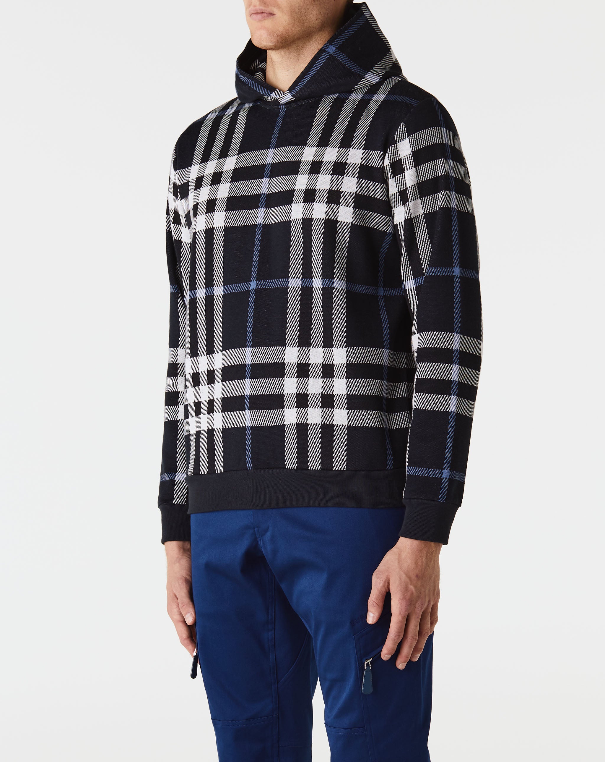 Ferryton Plaid Hoody