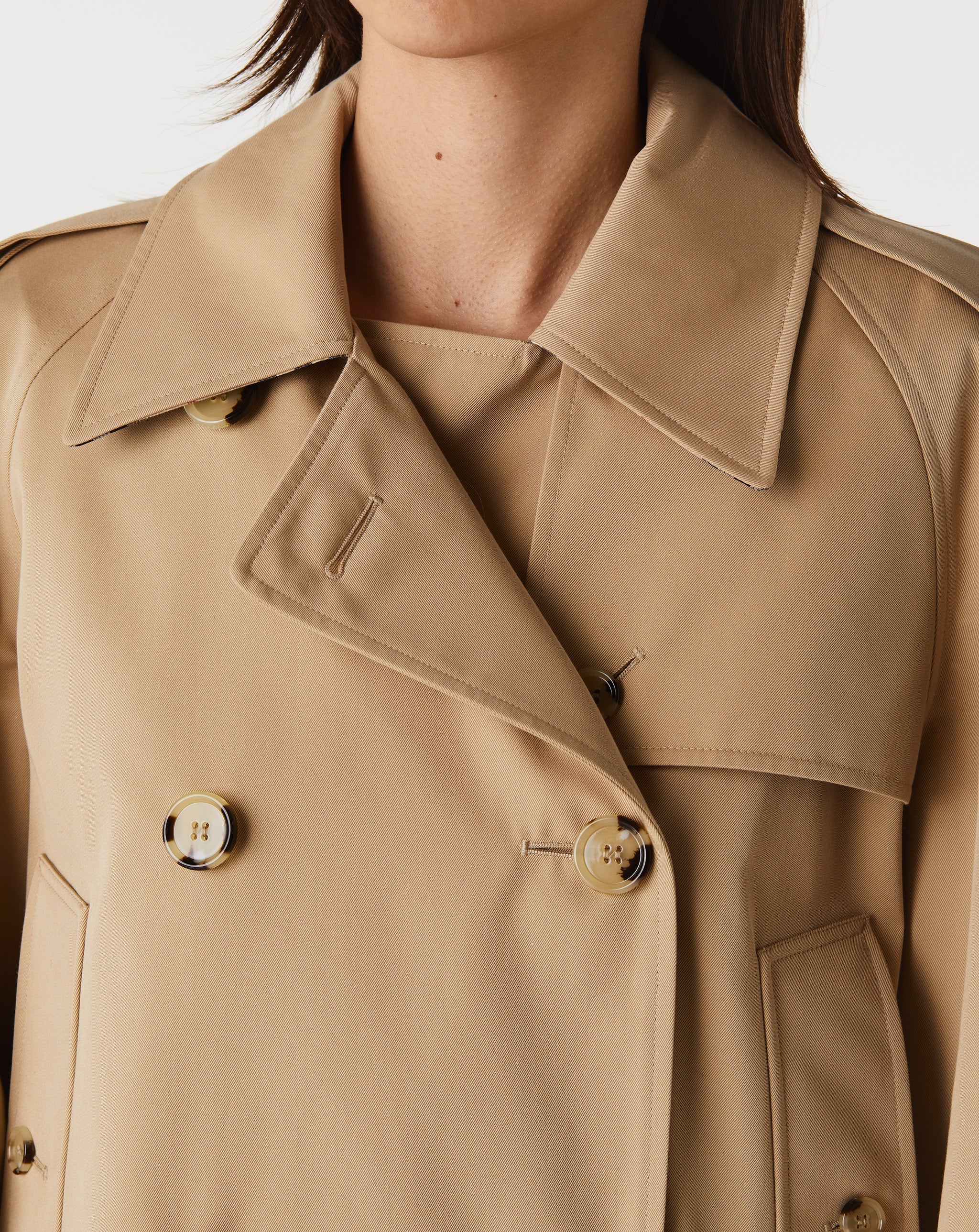 Haltye Trench Jacket