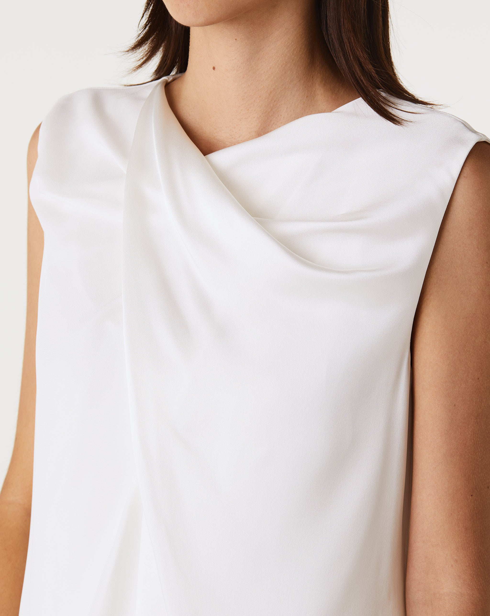 Greta Draped Top