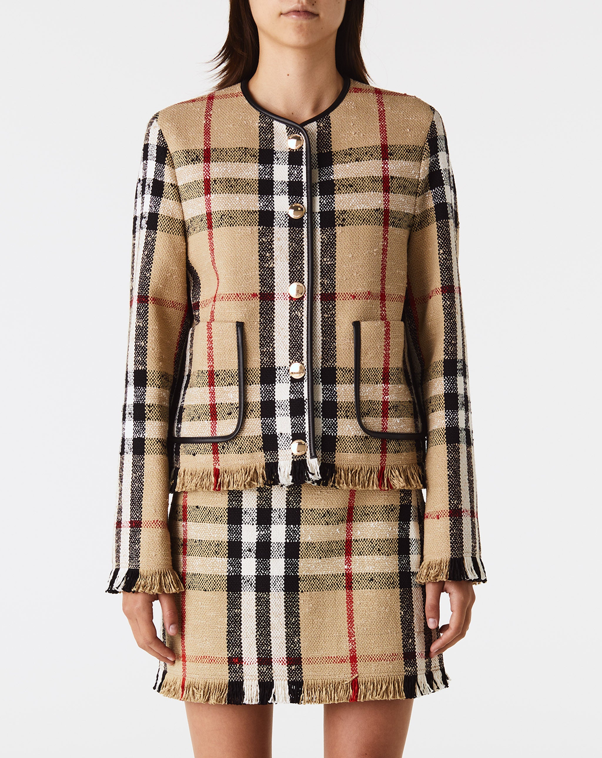 Upney Chk Jacket