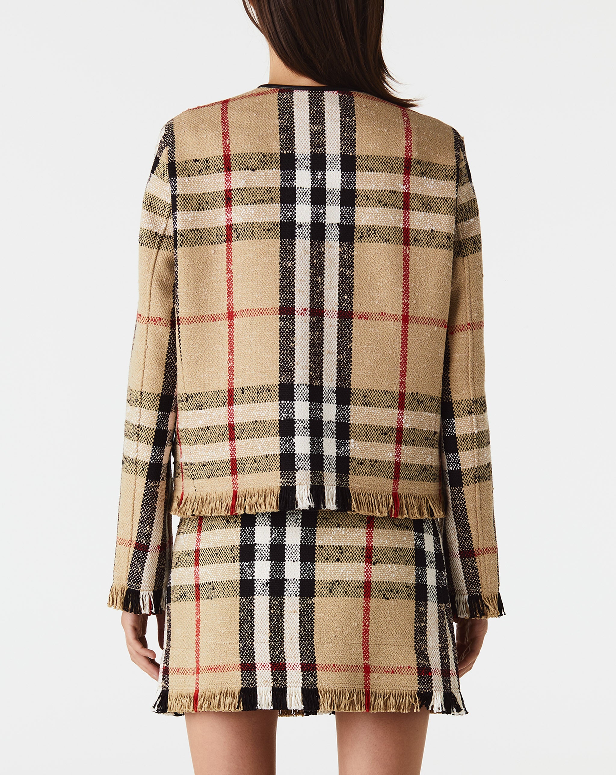 Upney Chk Jacket