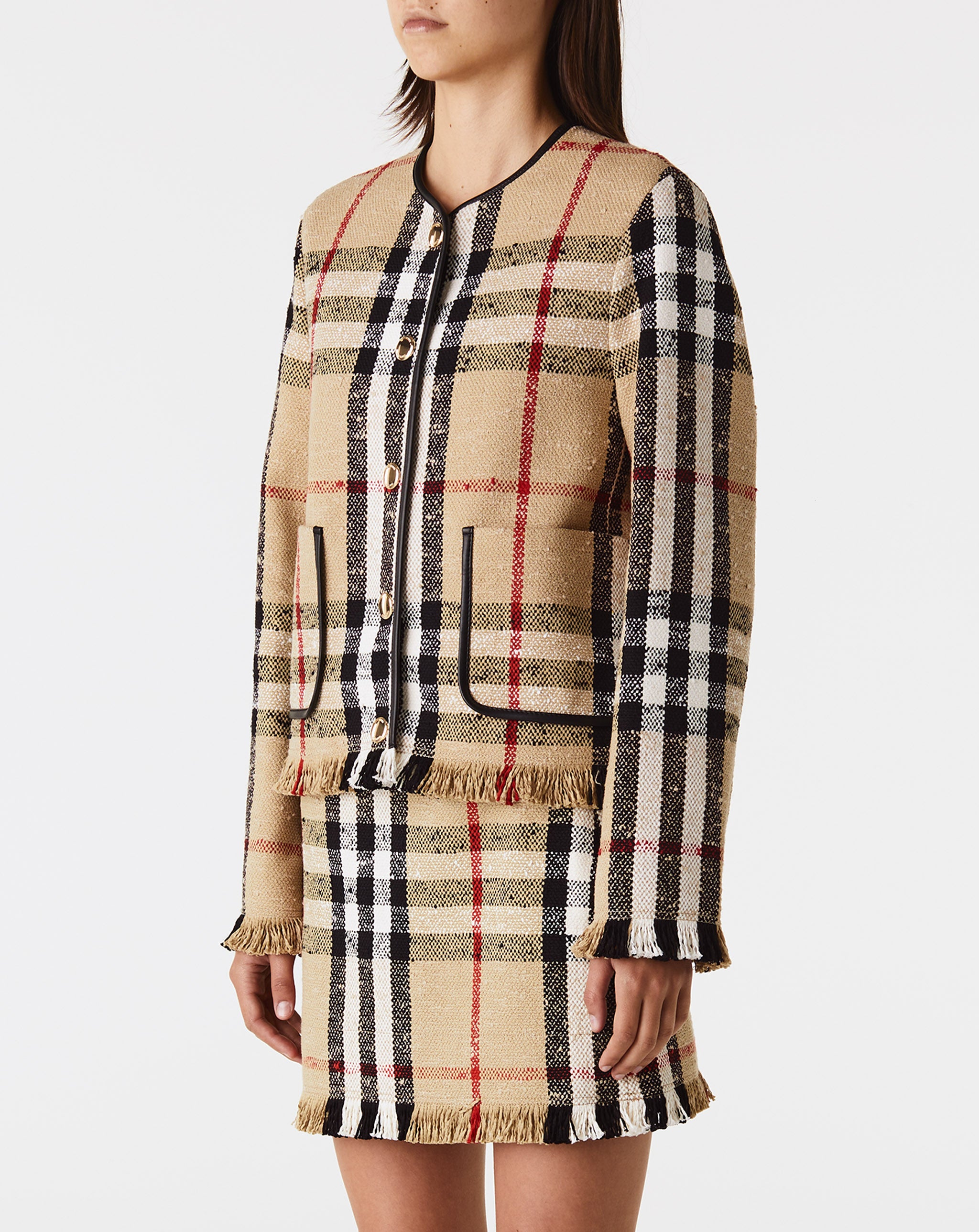 Upney Chk Jacket
