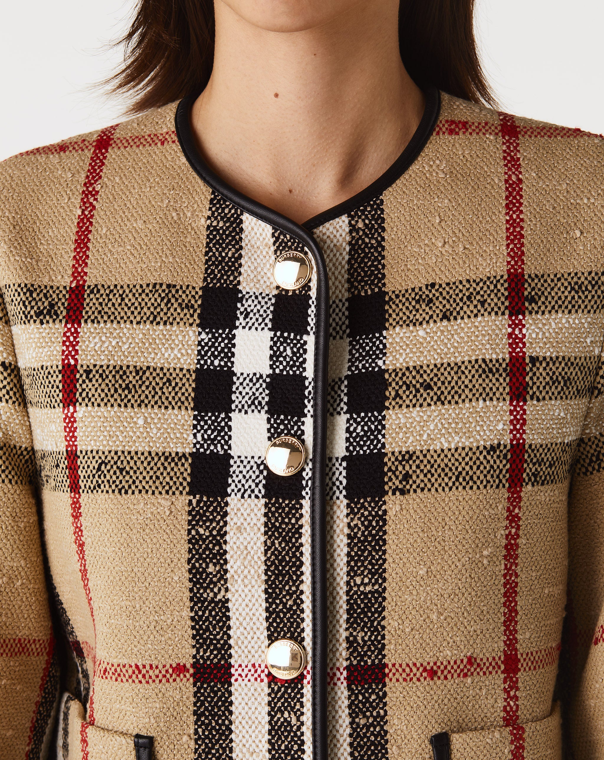 Upney Chk Jacket
