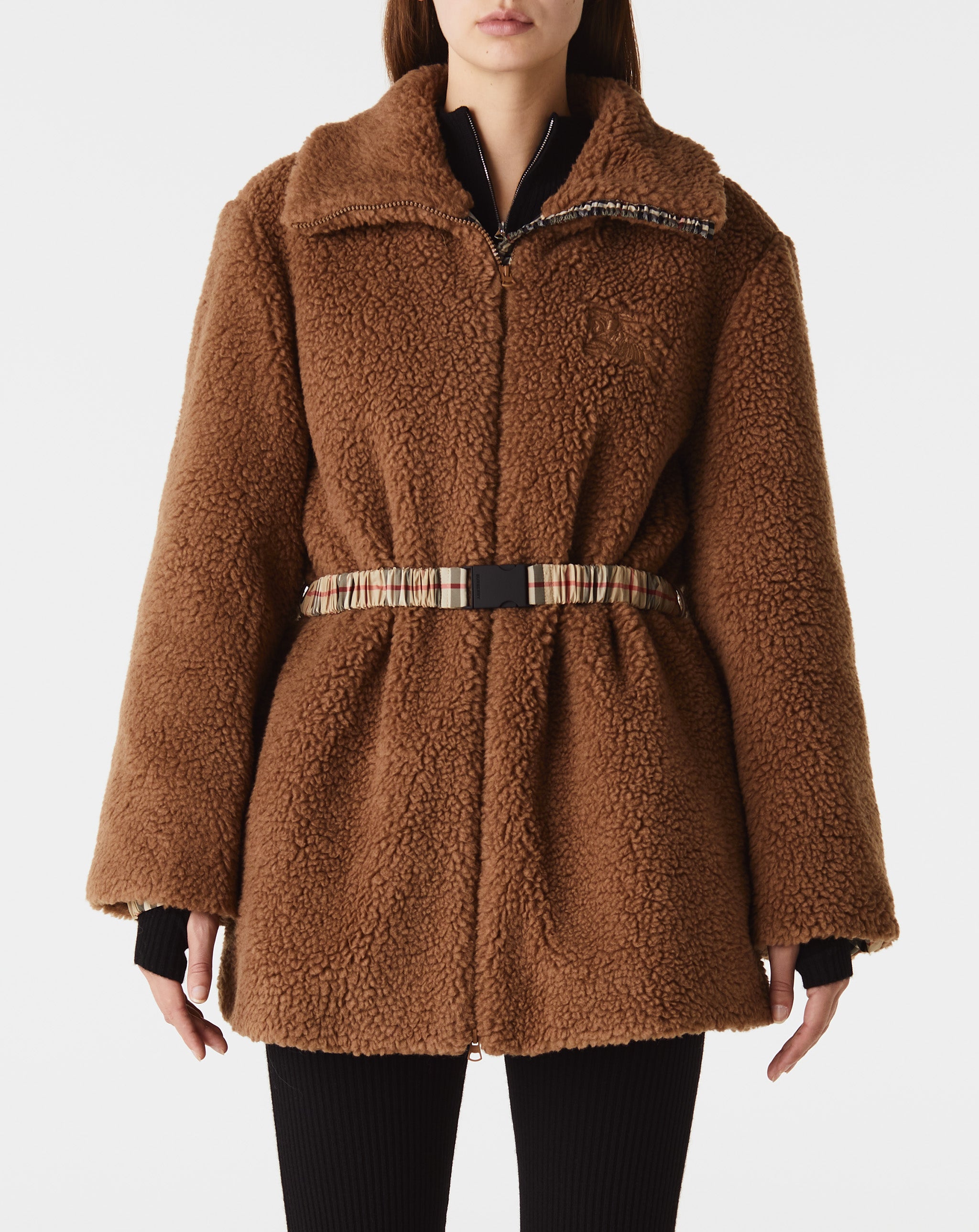 Larcon Wool Fleece Coat