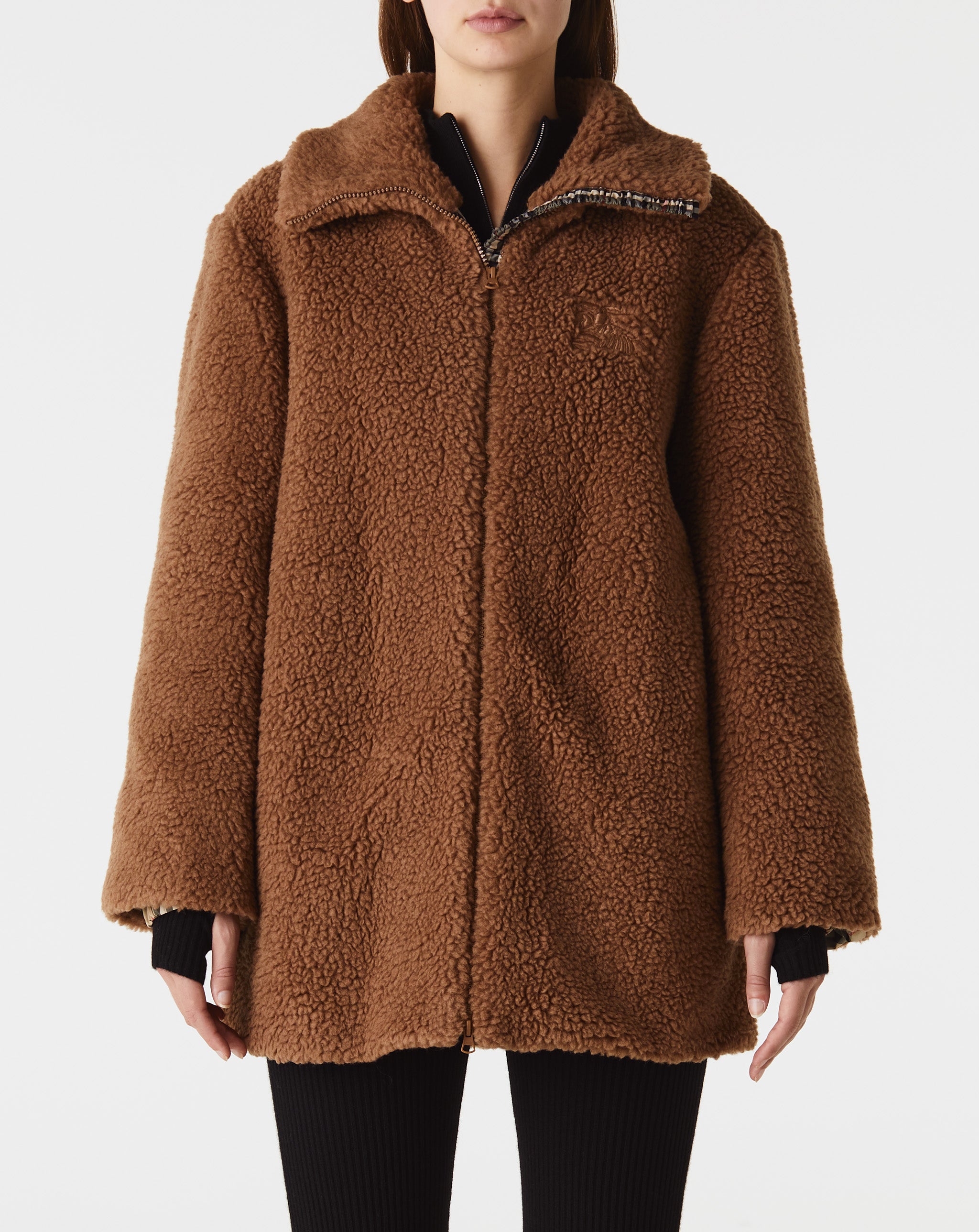 Larcon Wool Fleece Coat