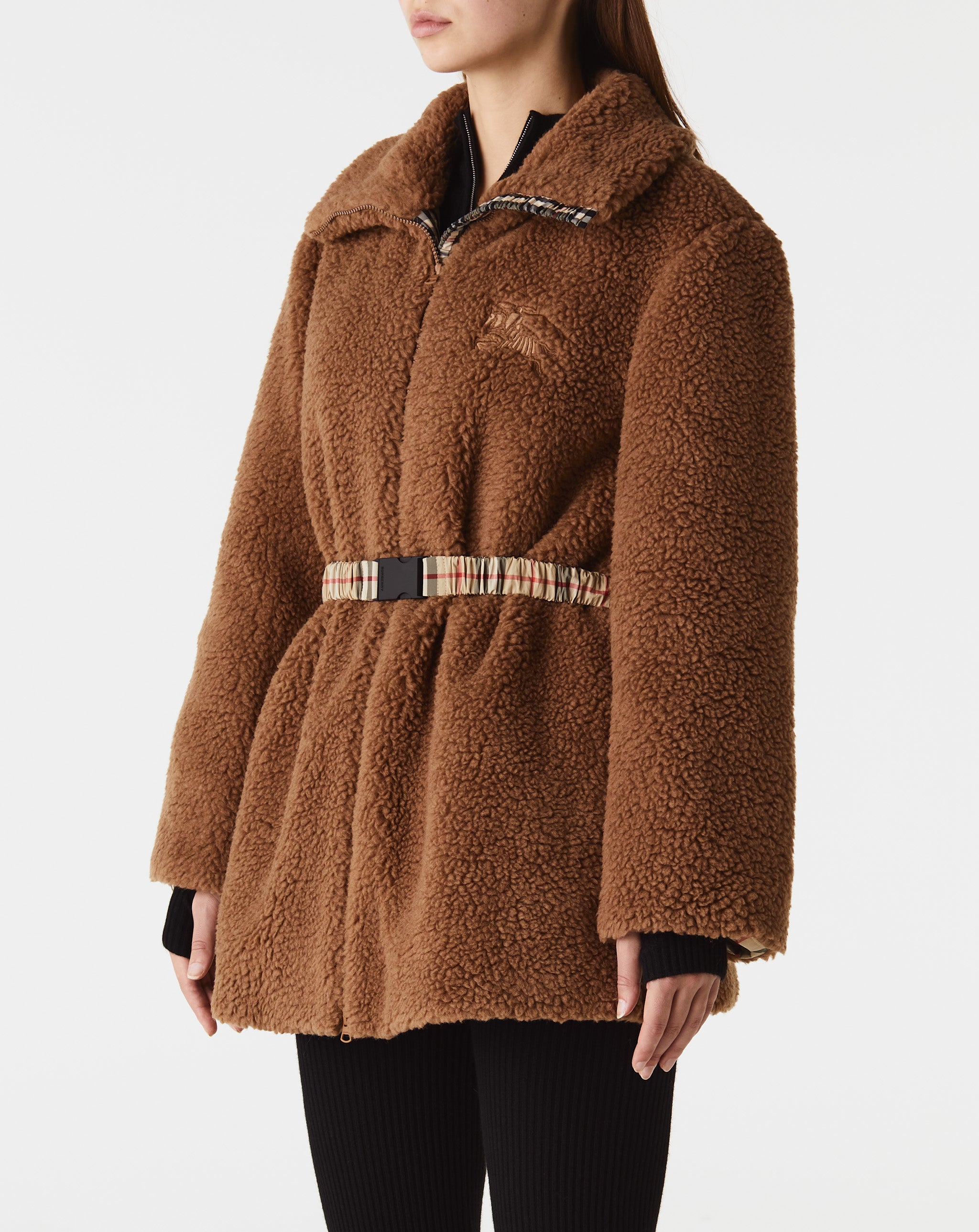Larcon Wool Fleece Coat