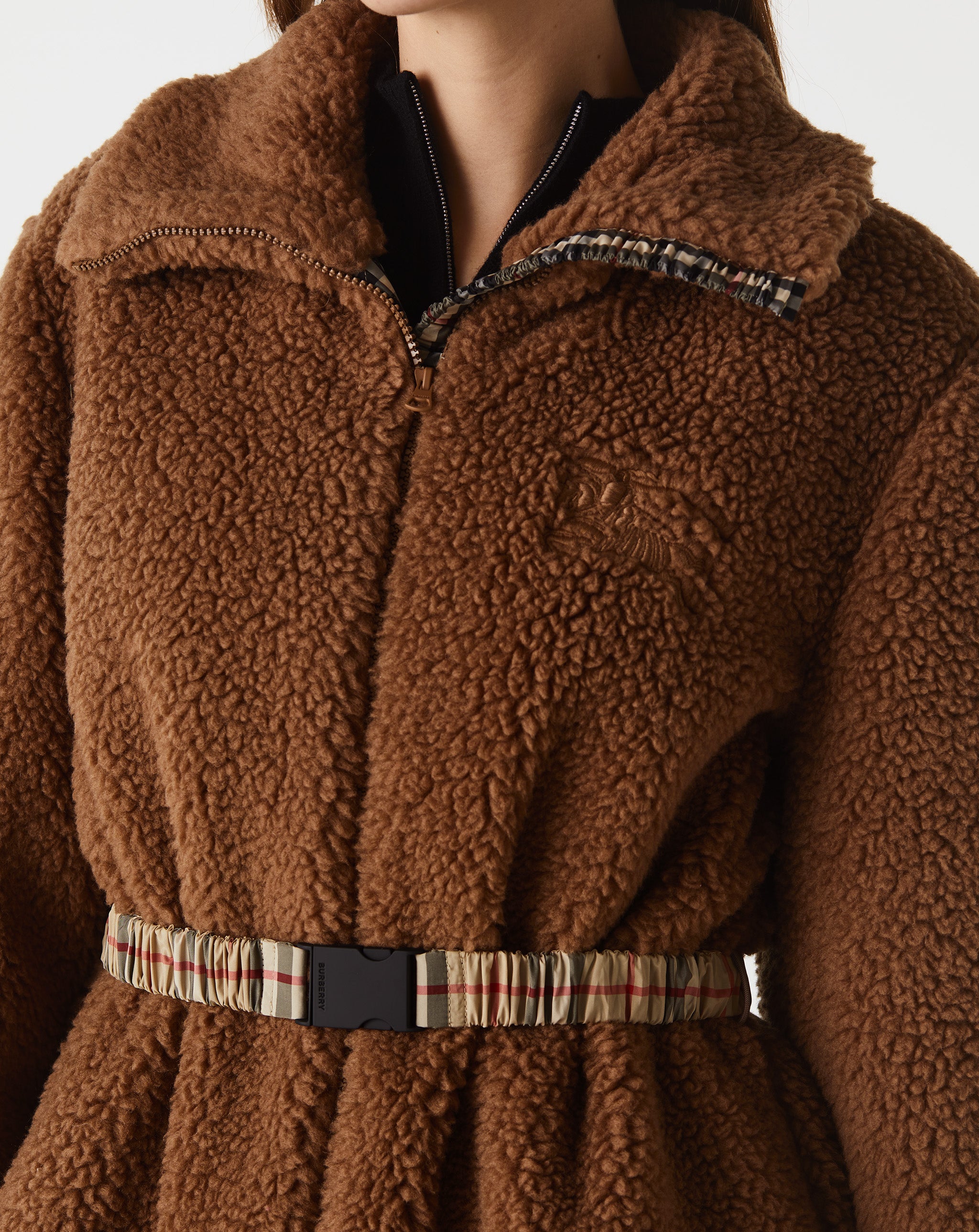 Larcon Wool Fleece Coat