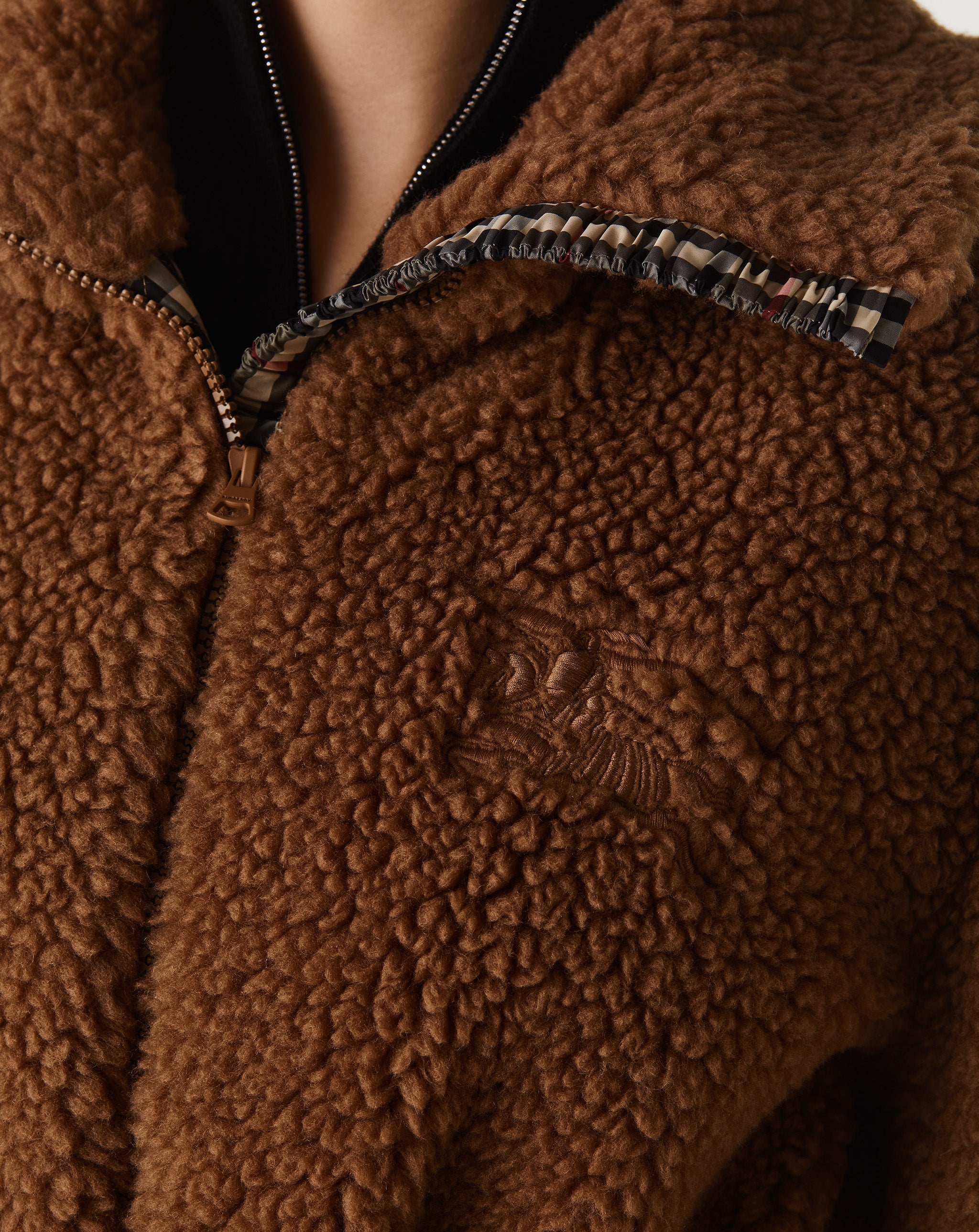 Larcon Wool Fleece Coat