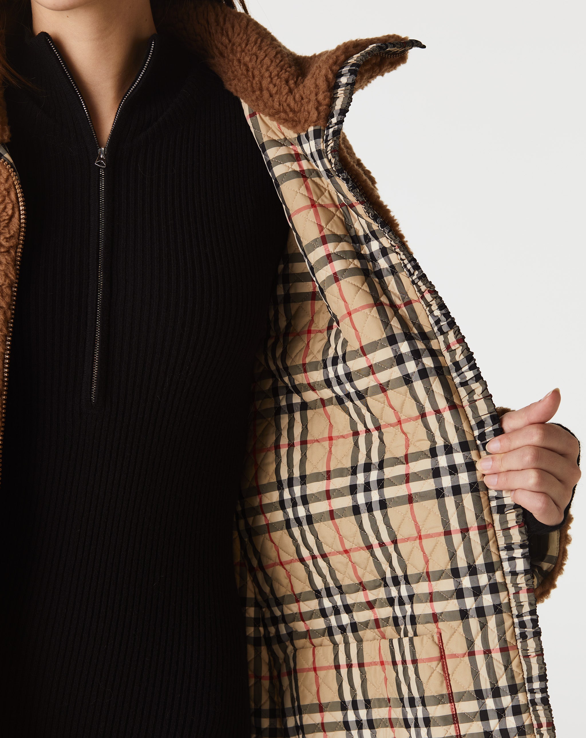 Larcon Wool Fleece Coat