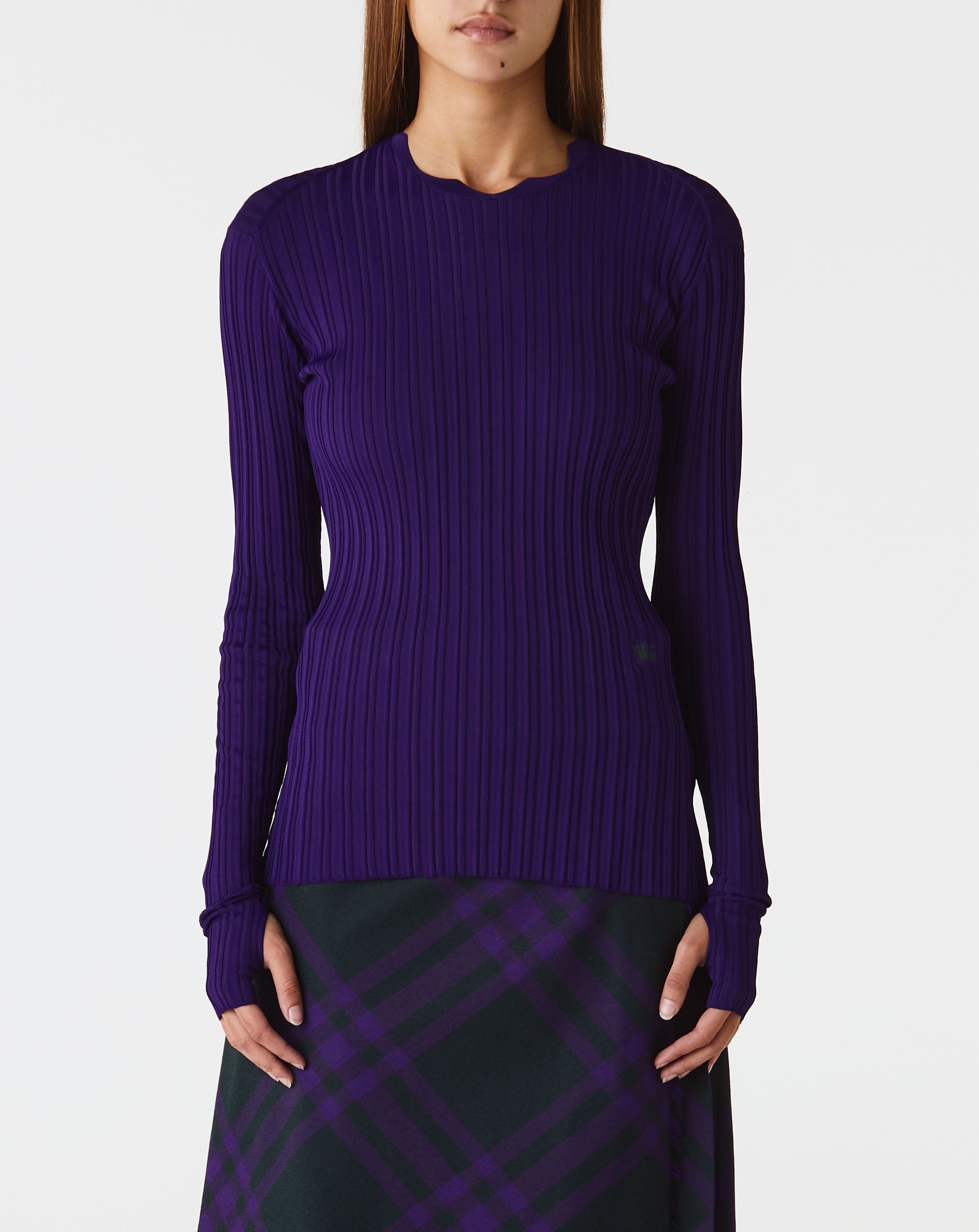 L/S Viscose Crewneck