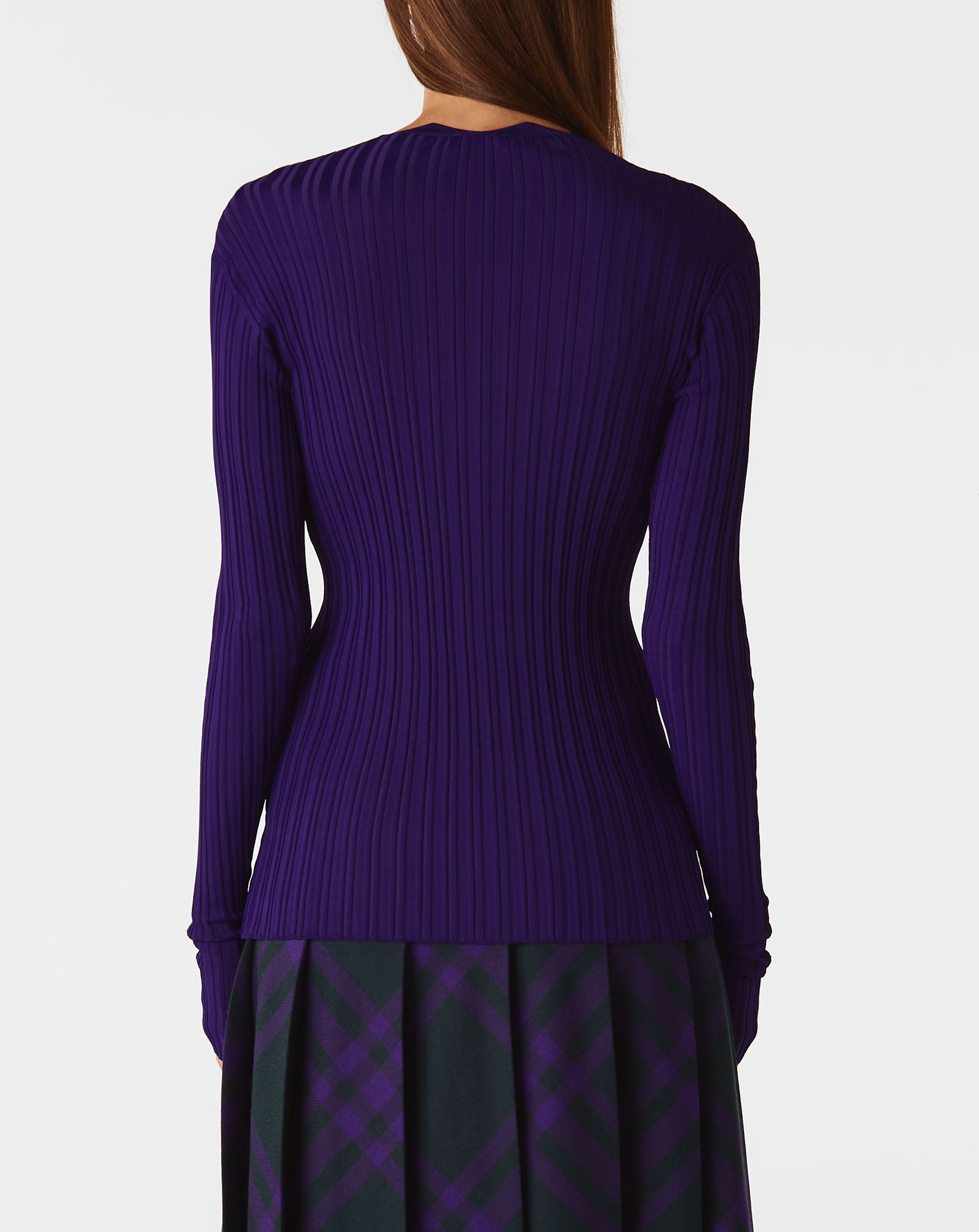 L/S Viscose Crewneck