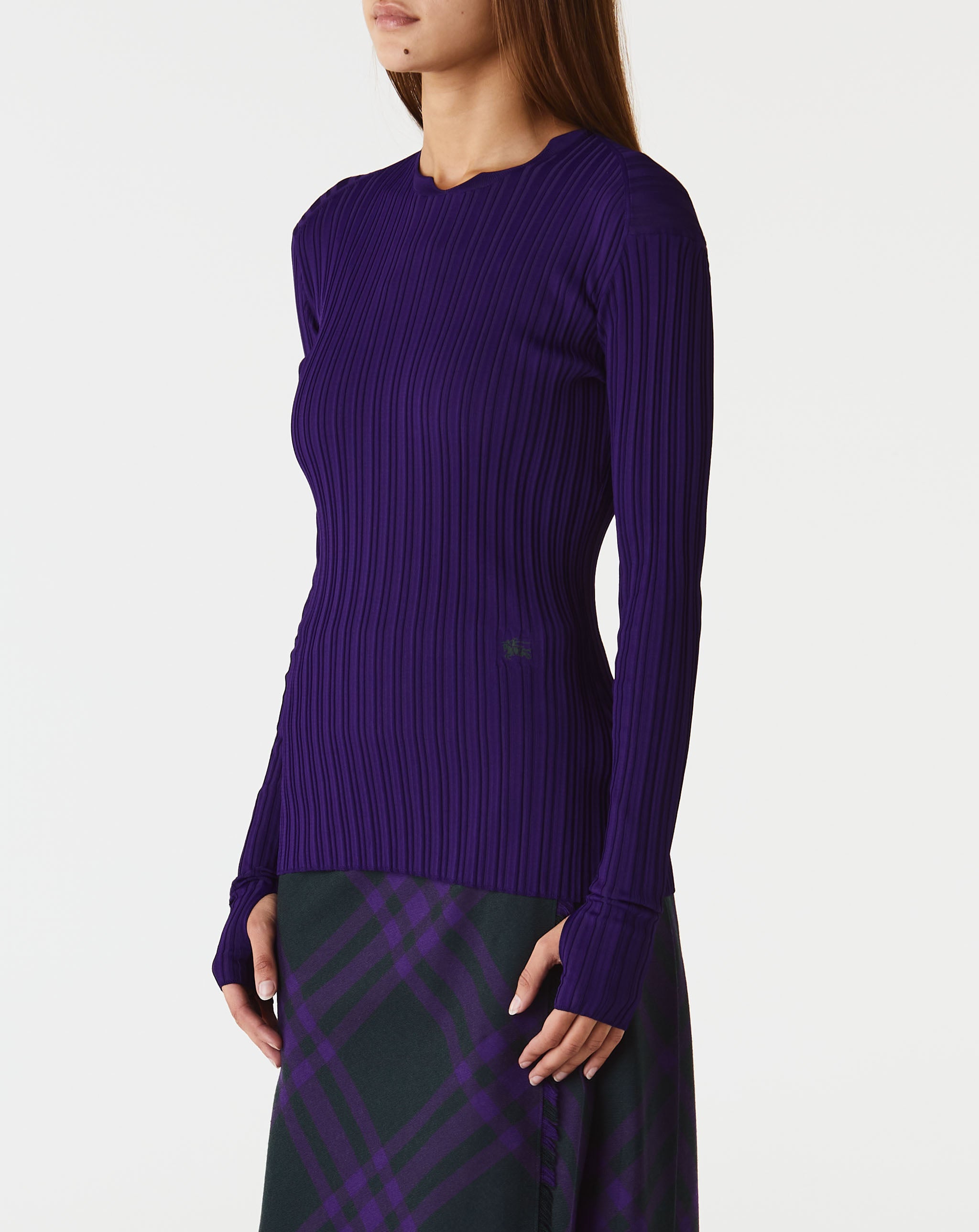 L/S Viscose Crewneck
