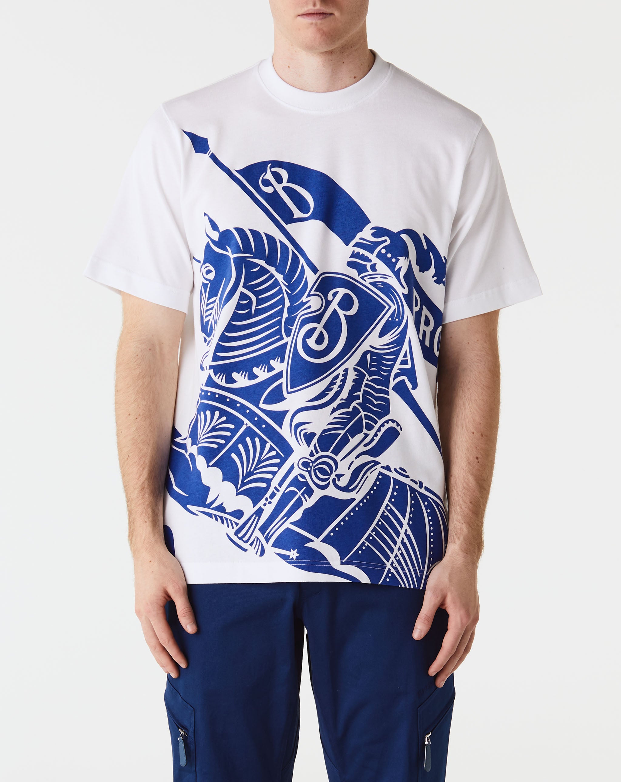Knight Print S/S T-Shirt