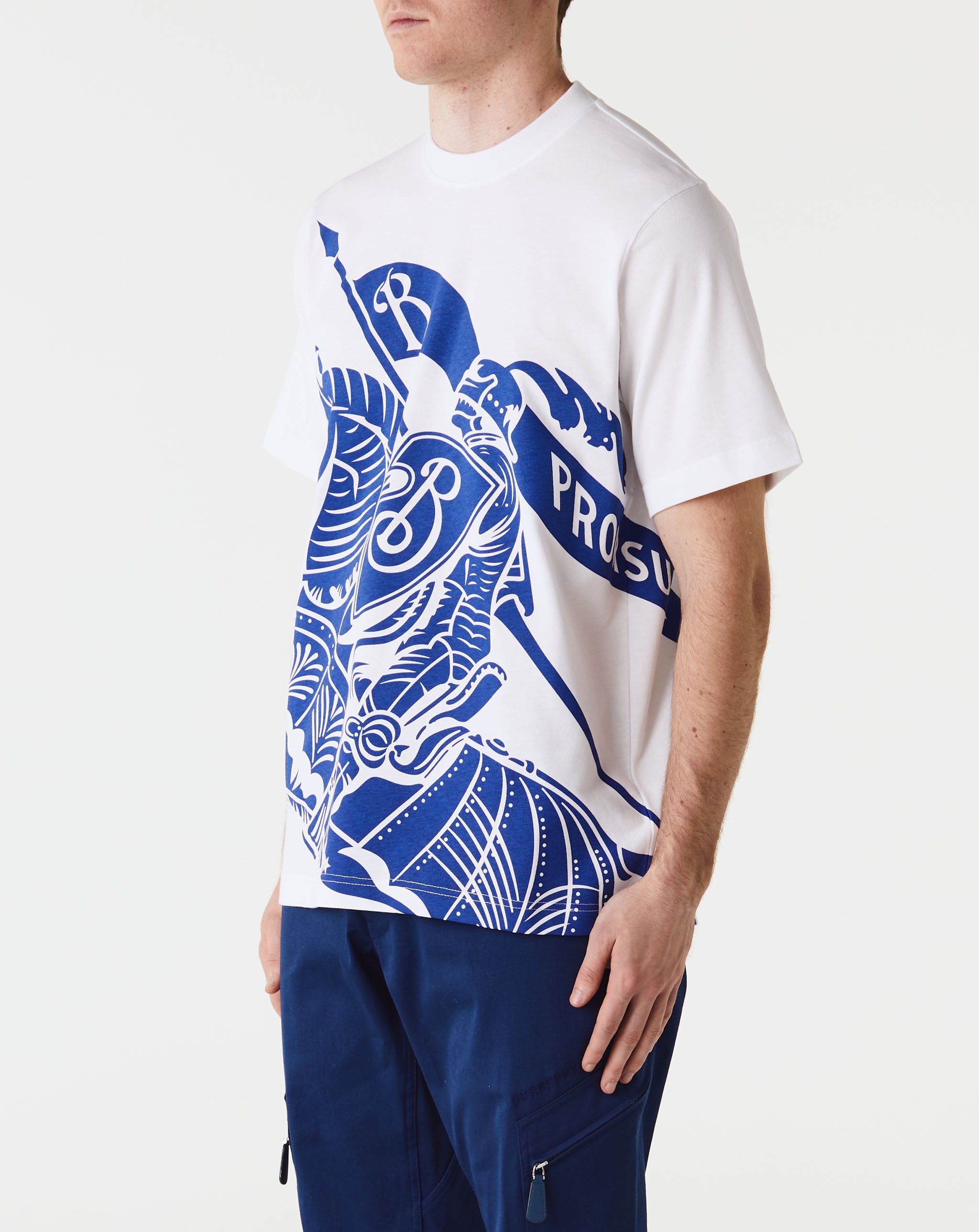 Knight Print S/S T-Shirt