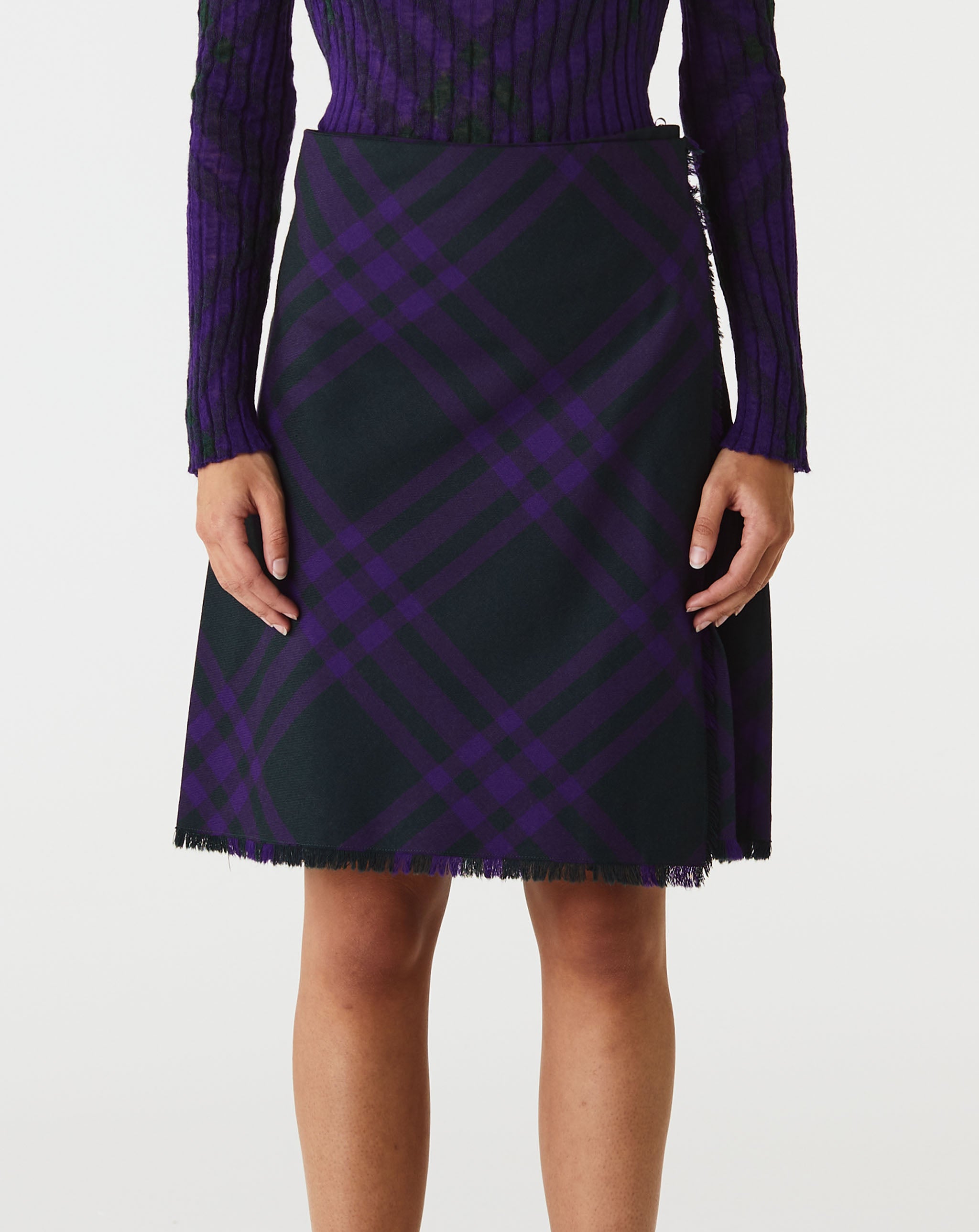Vine Check Kilt
