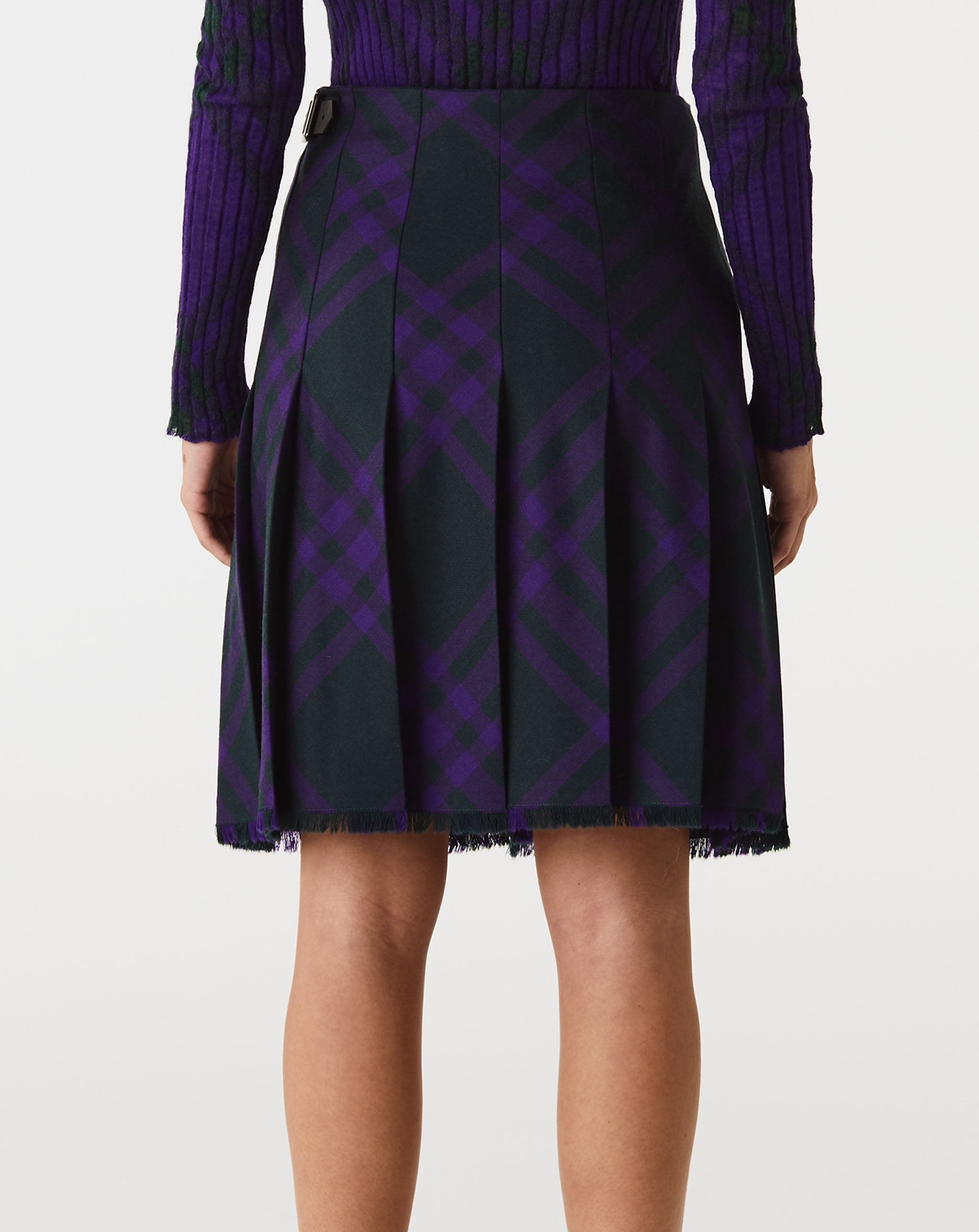 Vine Check Kilt