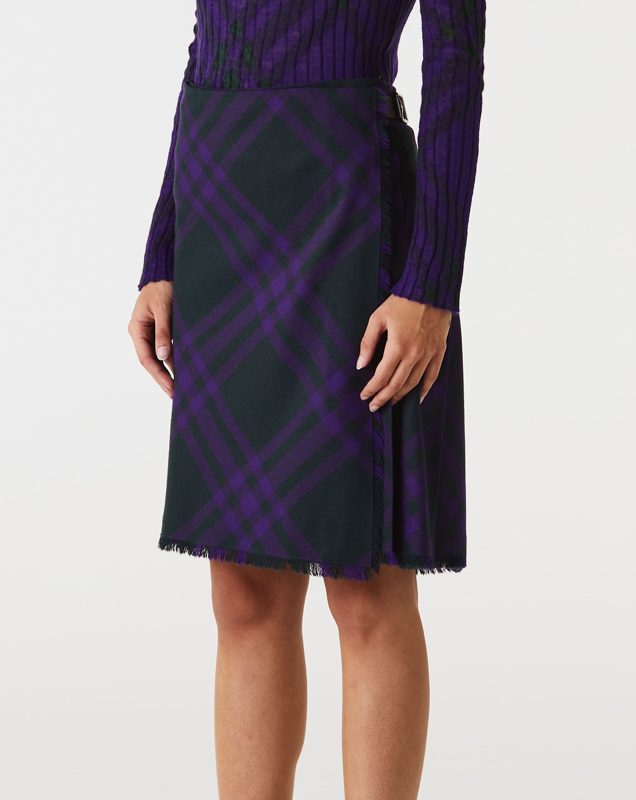 Vine Check Kilt