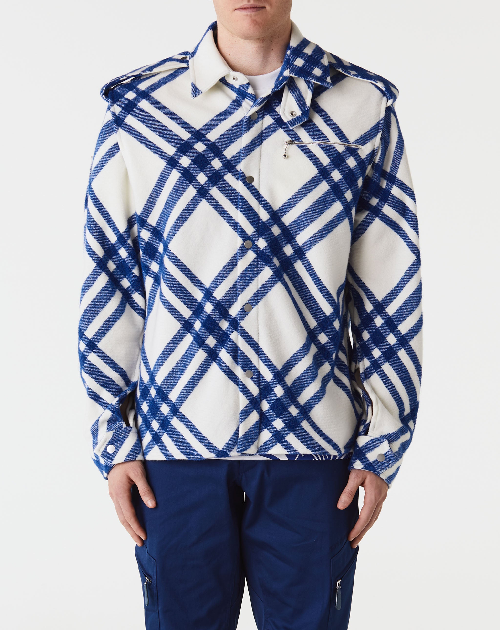 Knight Check Shirt Jacket