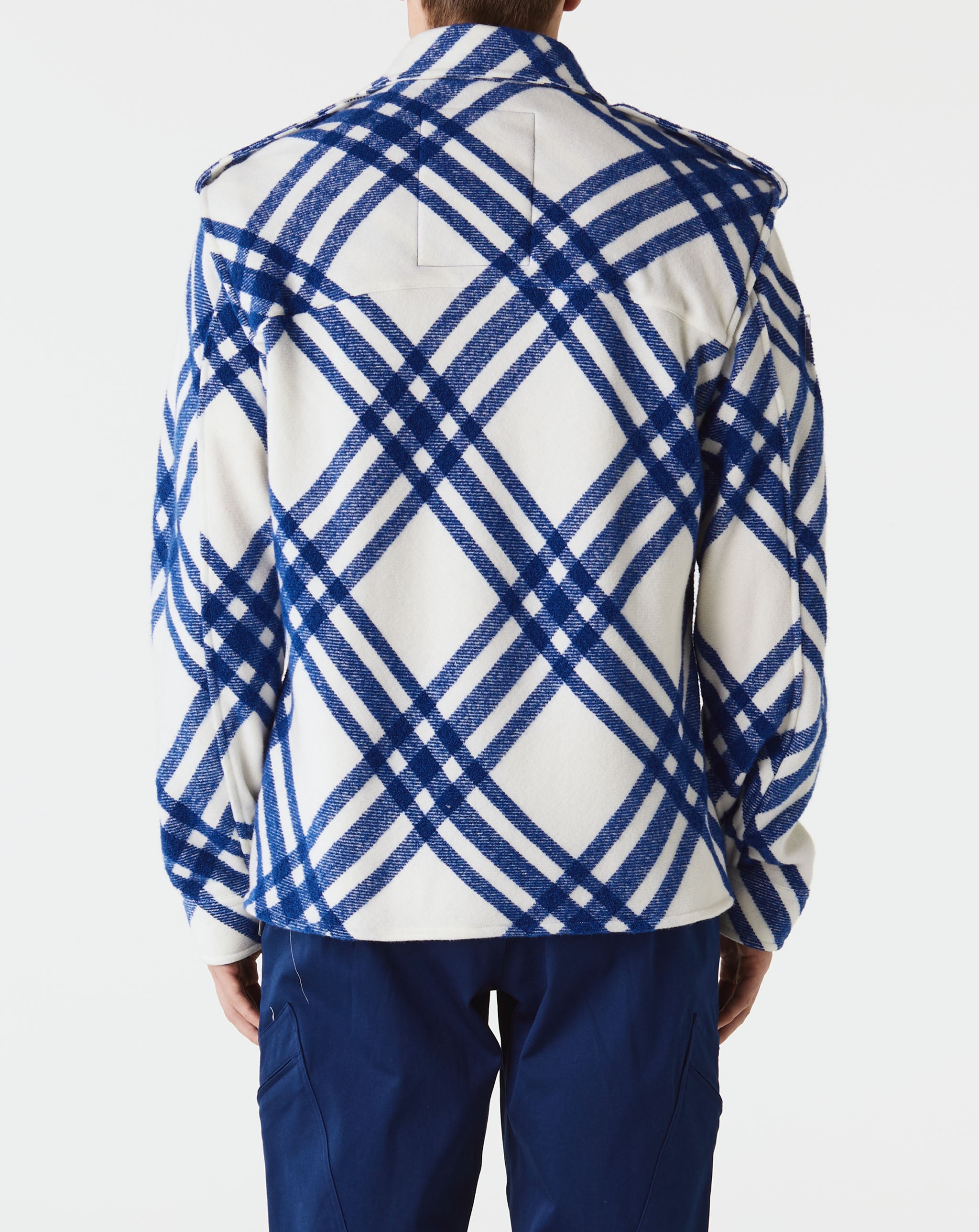 Knight Check Shirt Jacket