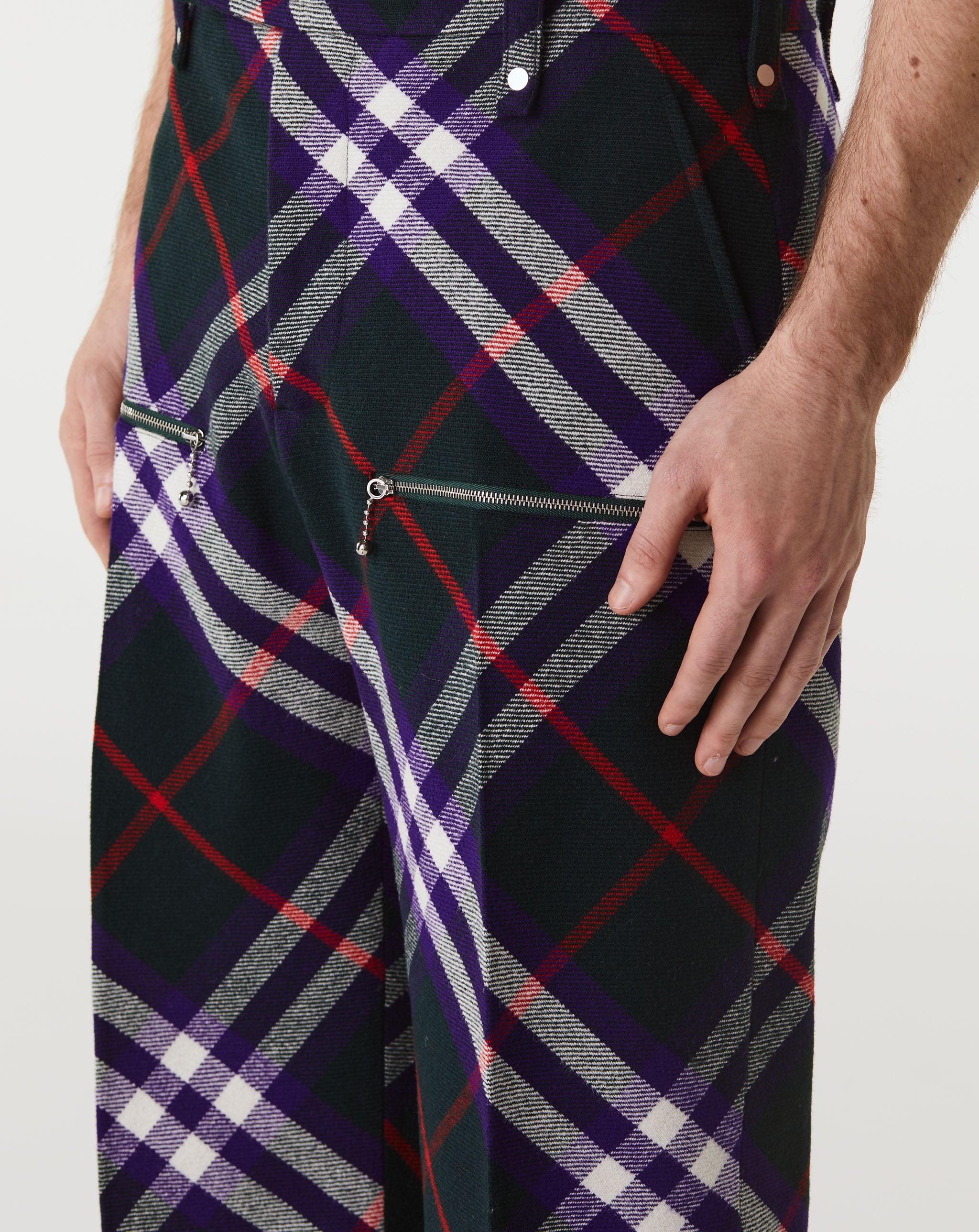 Vine Check Pant