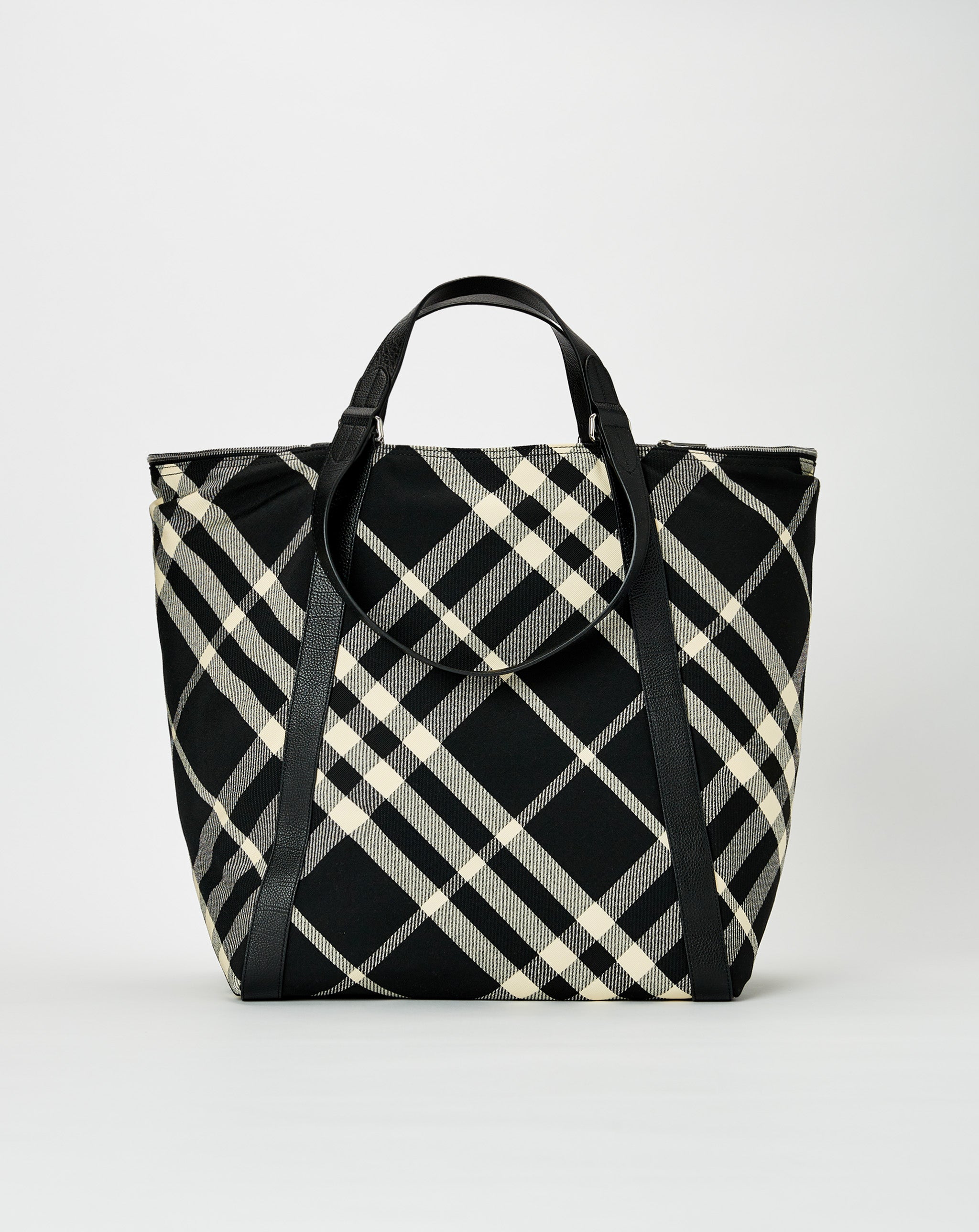 Plaid Tote