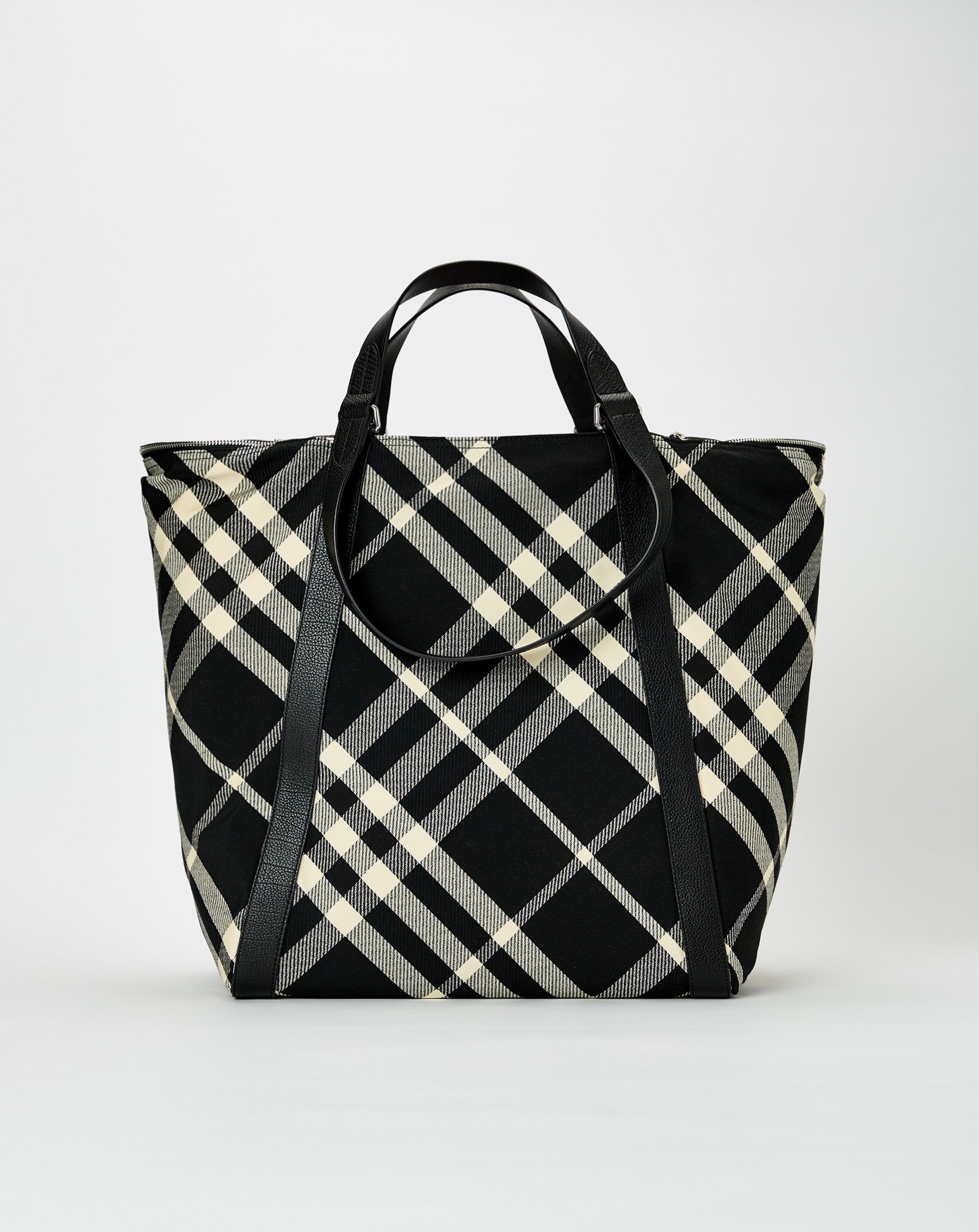 Plaid Tote