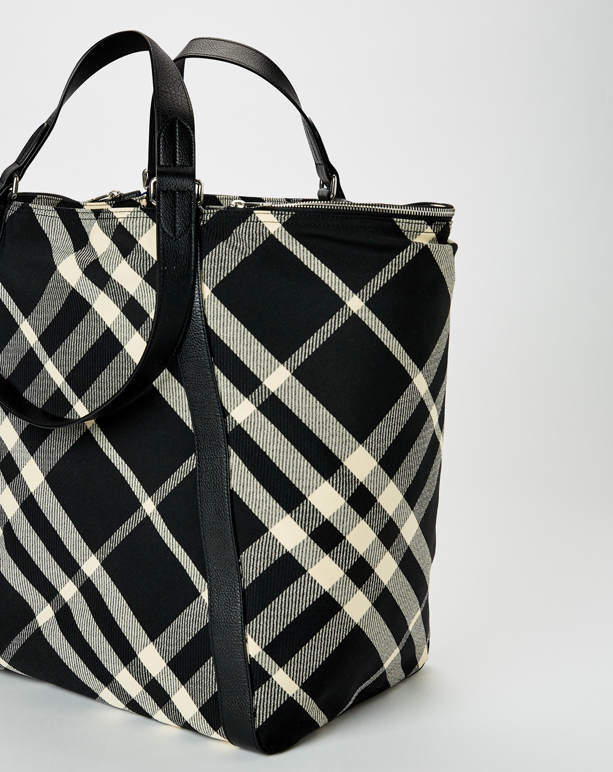 Plaid Tote
