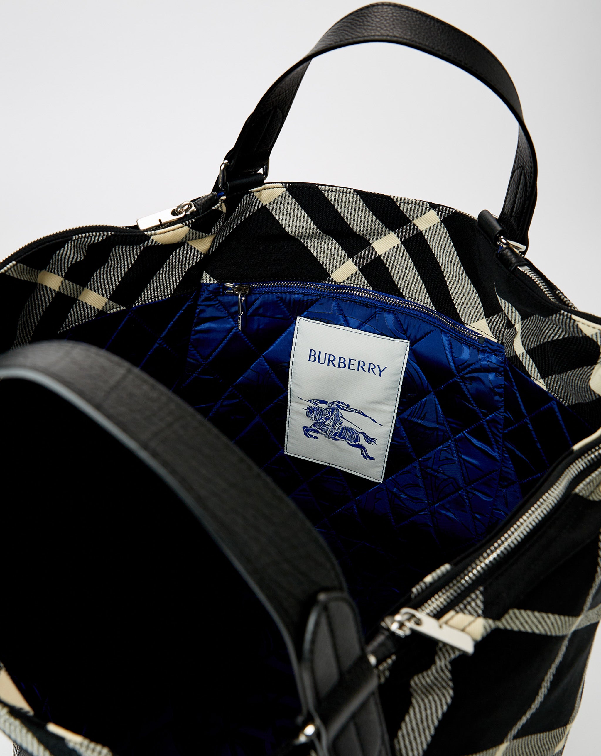 Plaid Tote