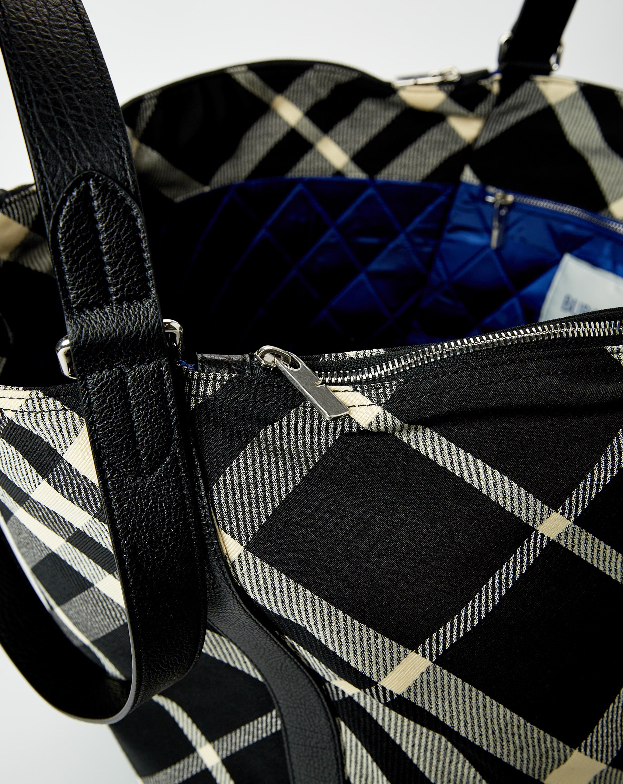 Plaid Tote